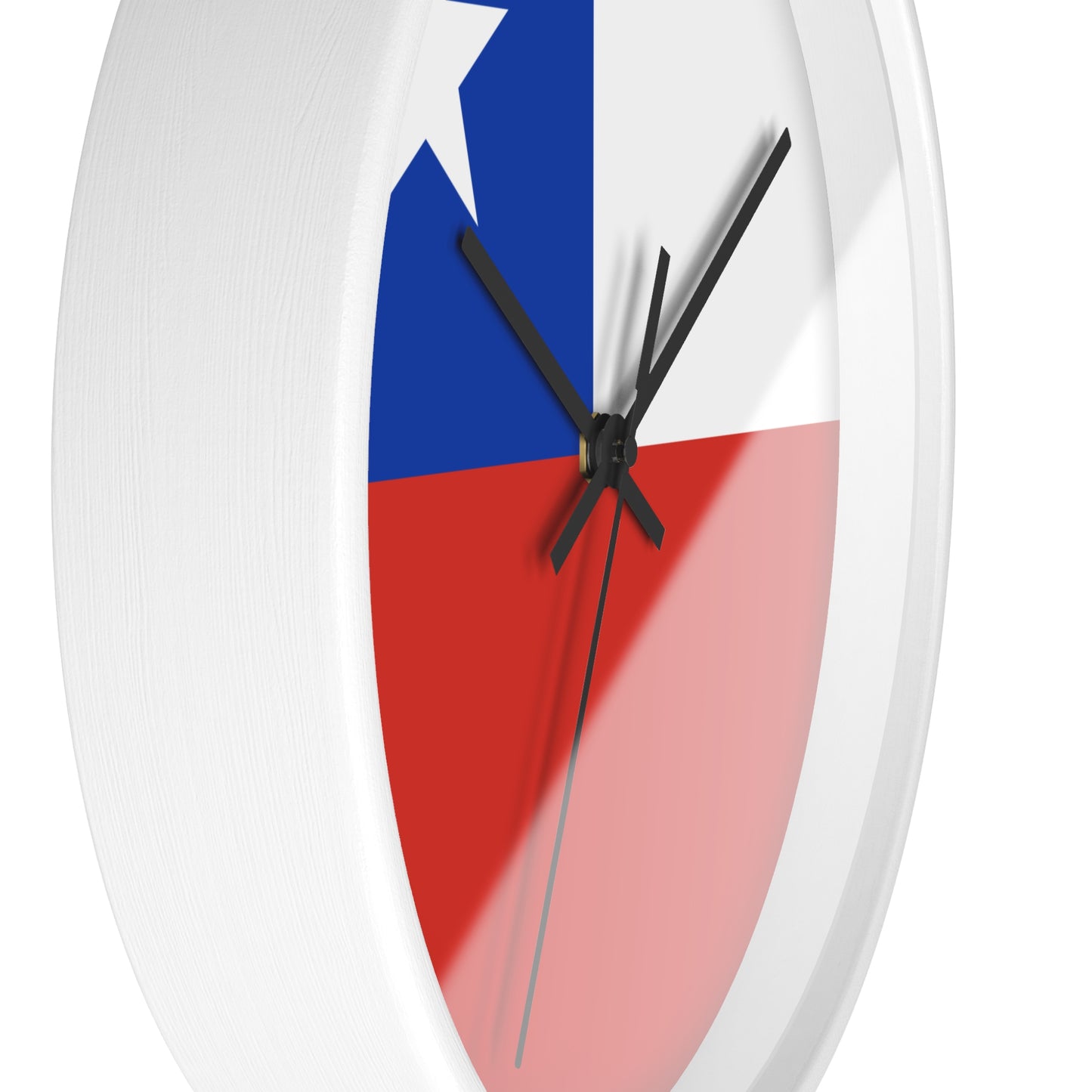 Chilean Flag Wall Clock - Stylish Timepiece for Home Decor - Perfect Gift