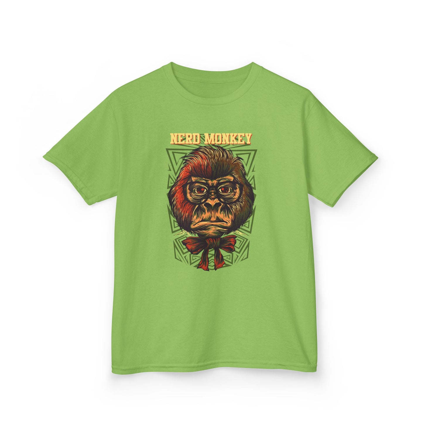 Cool Cartoon Gorilla Kids Fun Graphic T-Shirt for Young Adventurers