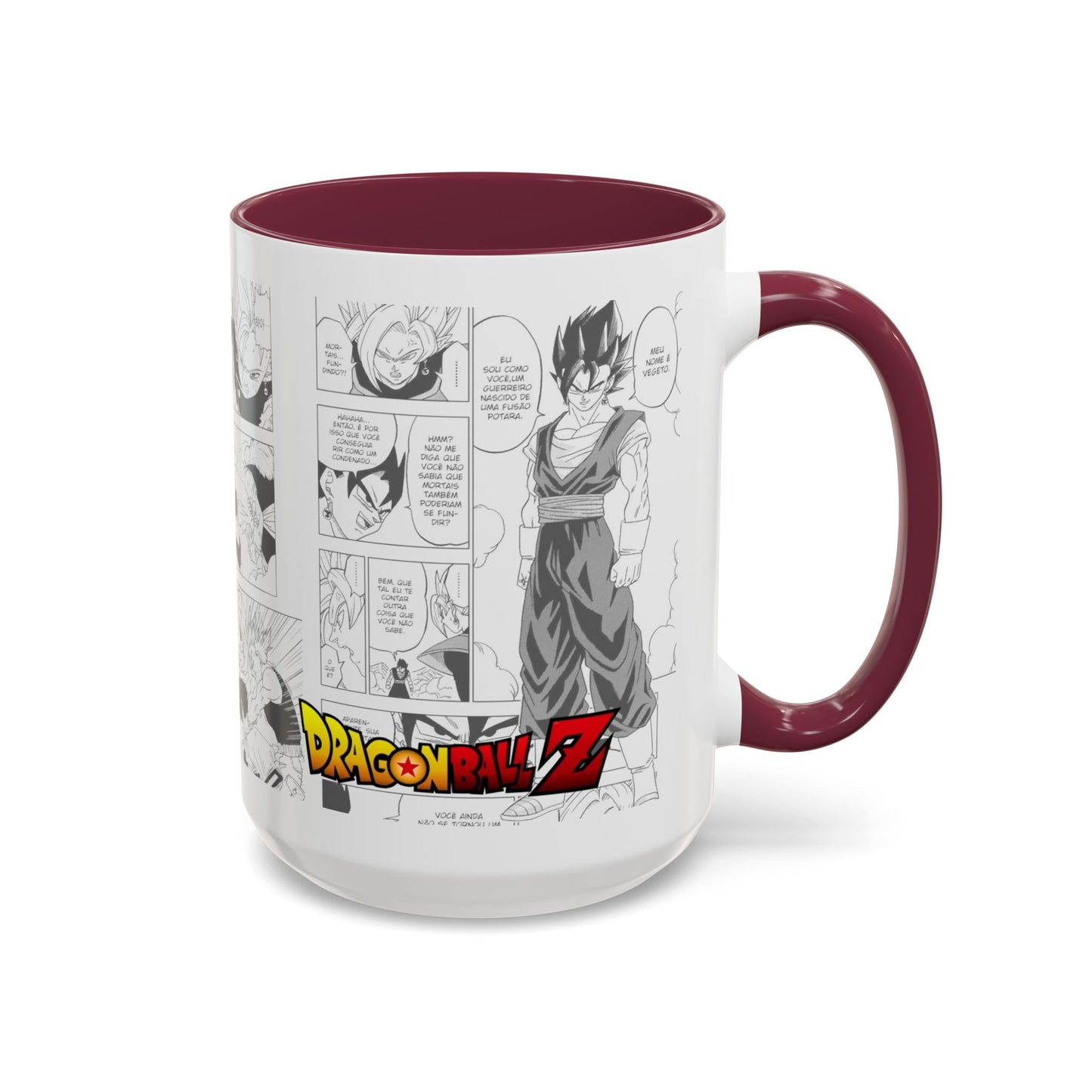 Anime-Themed Colorful Mugs for Dragon Ball Z Fans - 11oz & 15oz