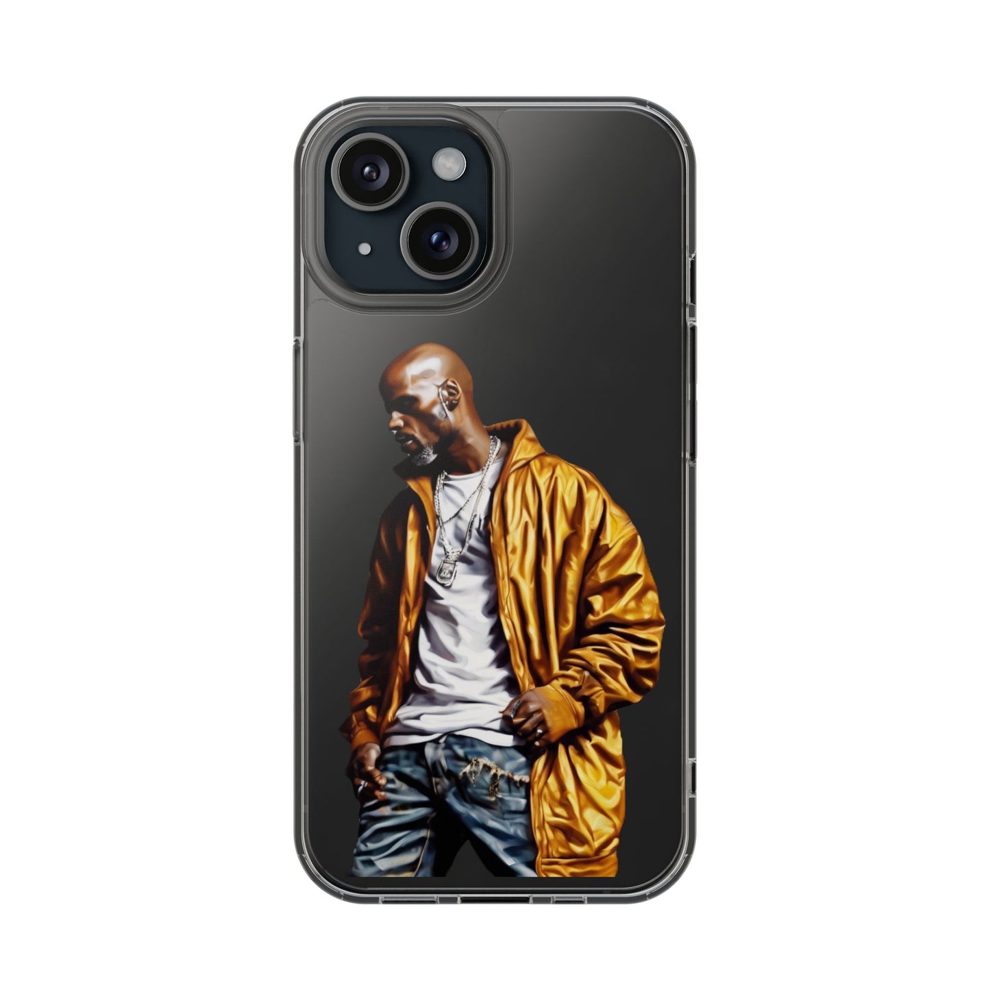 DMX Clear Phone Cases