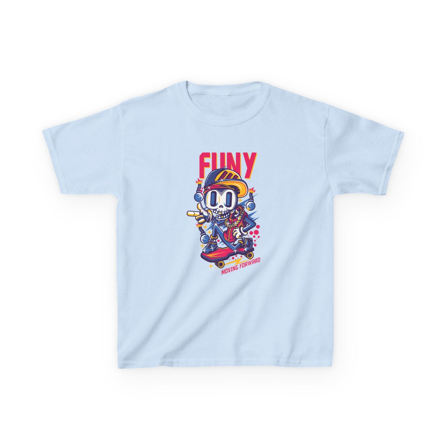 Funny Skateboard Kids Tee - Perfect for Active Play and Outdoor Fun!