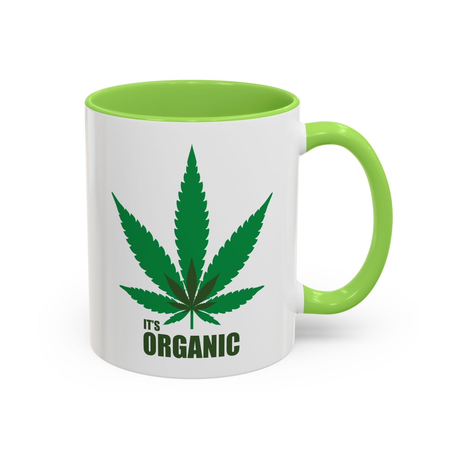 Colorful Cannabis Inspired Coffee Mug - 11oz & 15oz