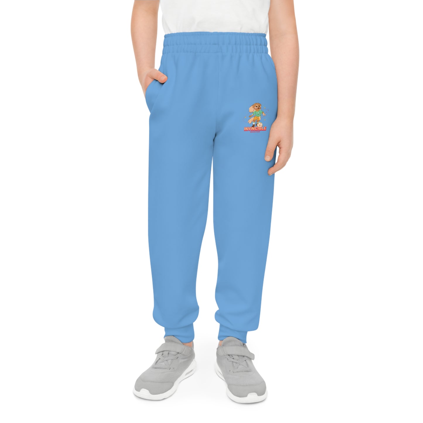 Playful Youth Joggers with Fun Character Design - Comfortable Kids Activewear