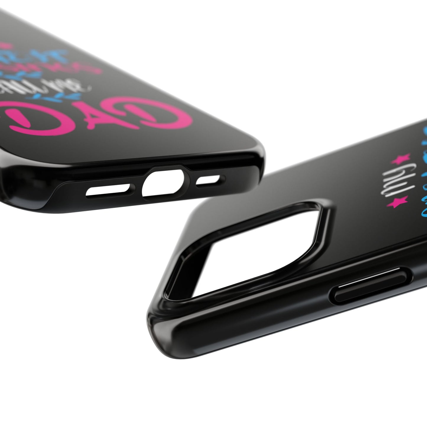 Personalized Phone Case - Fatherhood Dad My Greatest Blessings