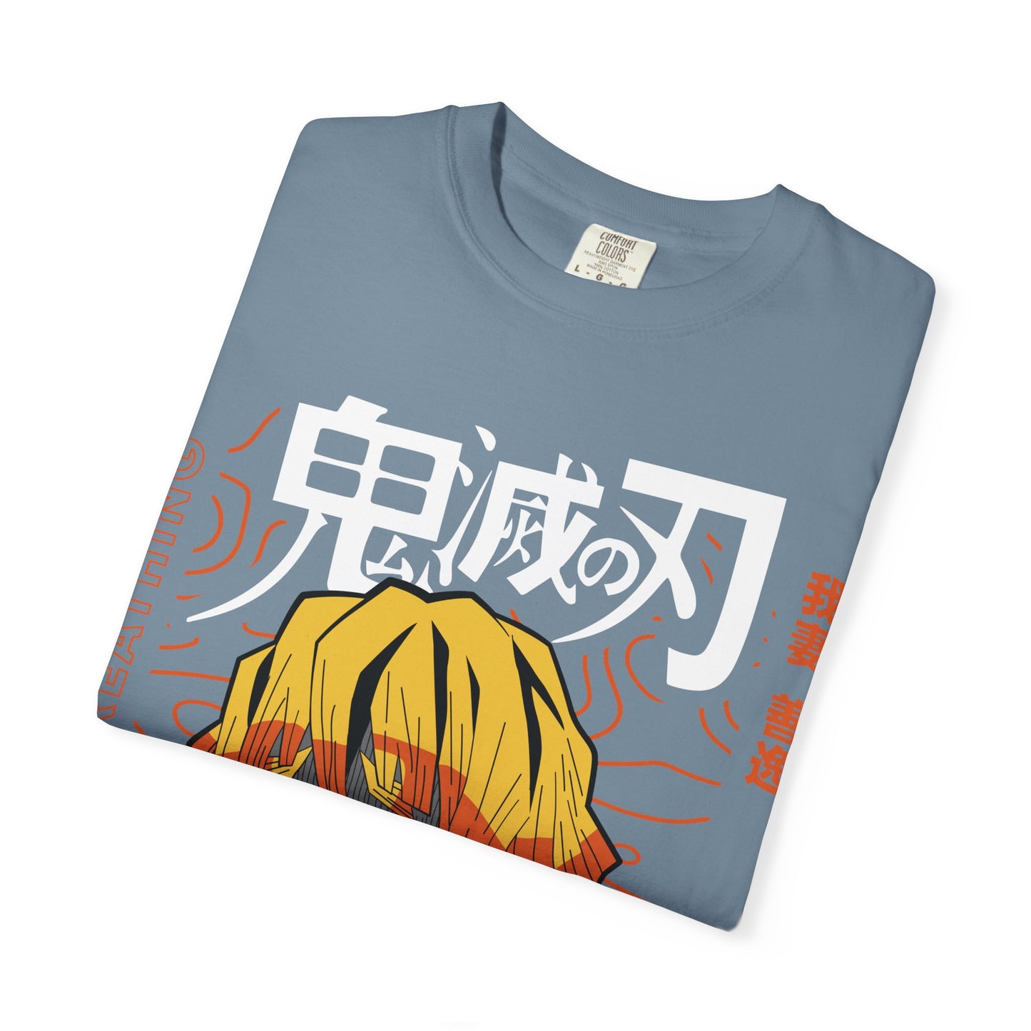Unisex Anime Demon Slayer Inspired T-Shirt Thunder Breathing