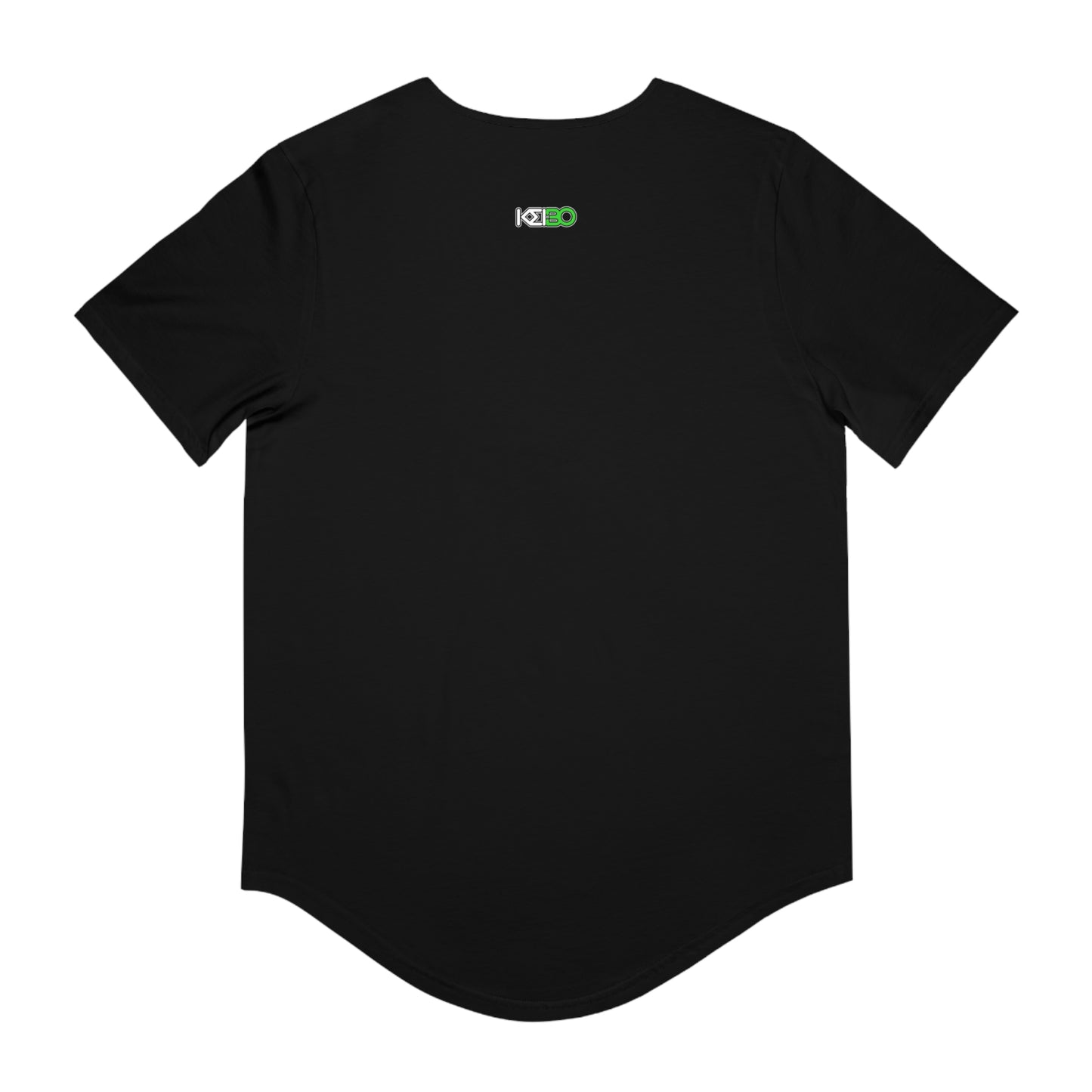 Men's Jersey Curved Hem Tee - Colorful Sports Car Design