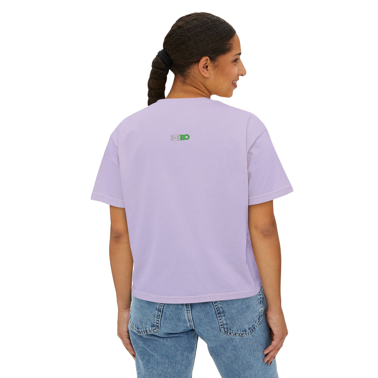 Women's Boxy Tee "I'm Pretty Sure I Seized The Wrong Day"