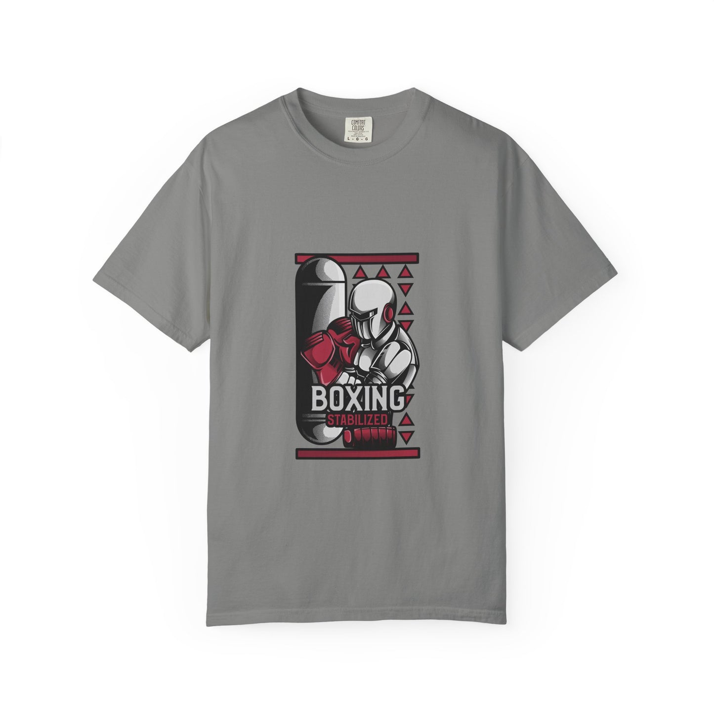 Men Boxing Stabilized T-Shirt Fighters Tee