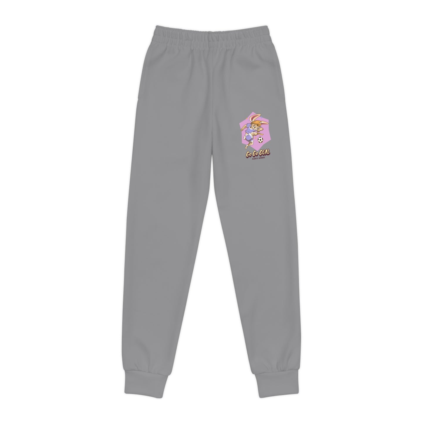 Trendy Youth Joggers with Playful Cartoon Design