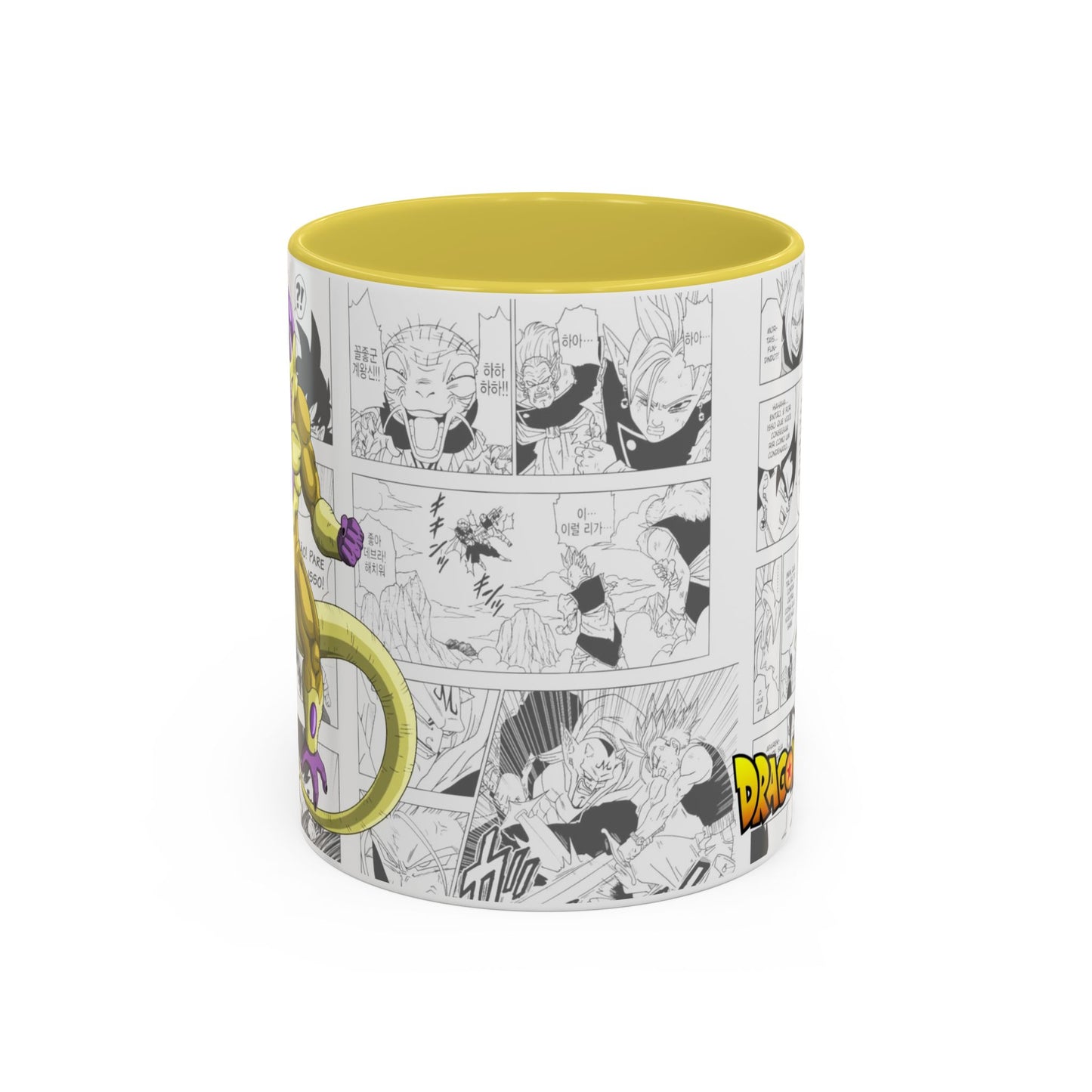 Anime-Themed Colorful Mugs for Dragon Ball Z Fans - 11oz & 15oz
