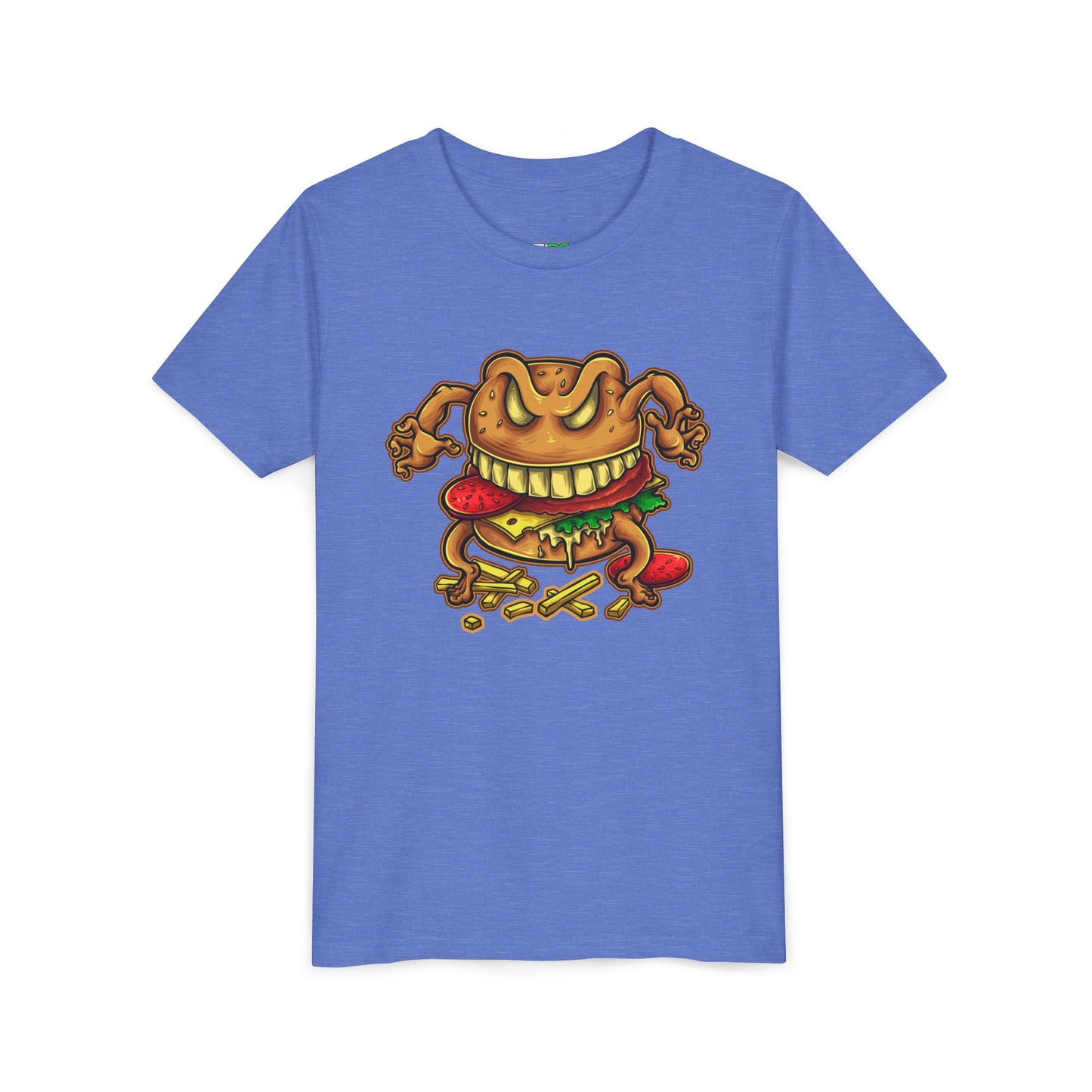 Fun Burger Monster Youth Tee