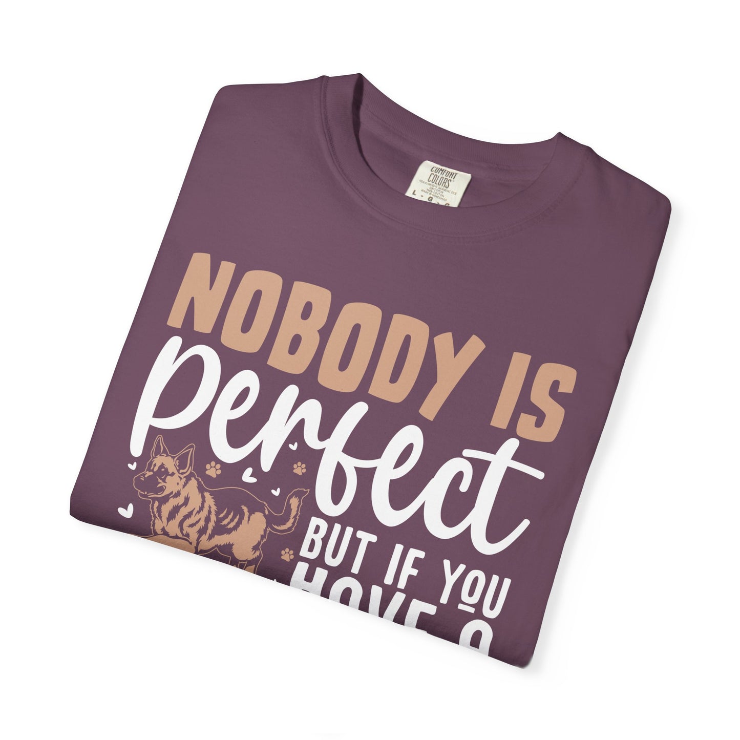 Unisex T-Shirt Design German Shepherd Lover Perfect for Dog Owners