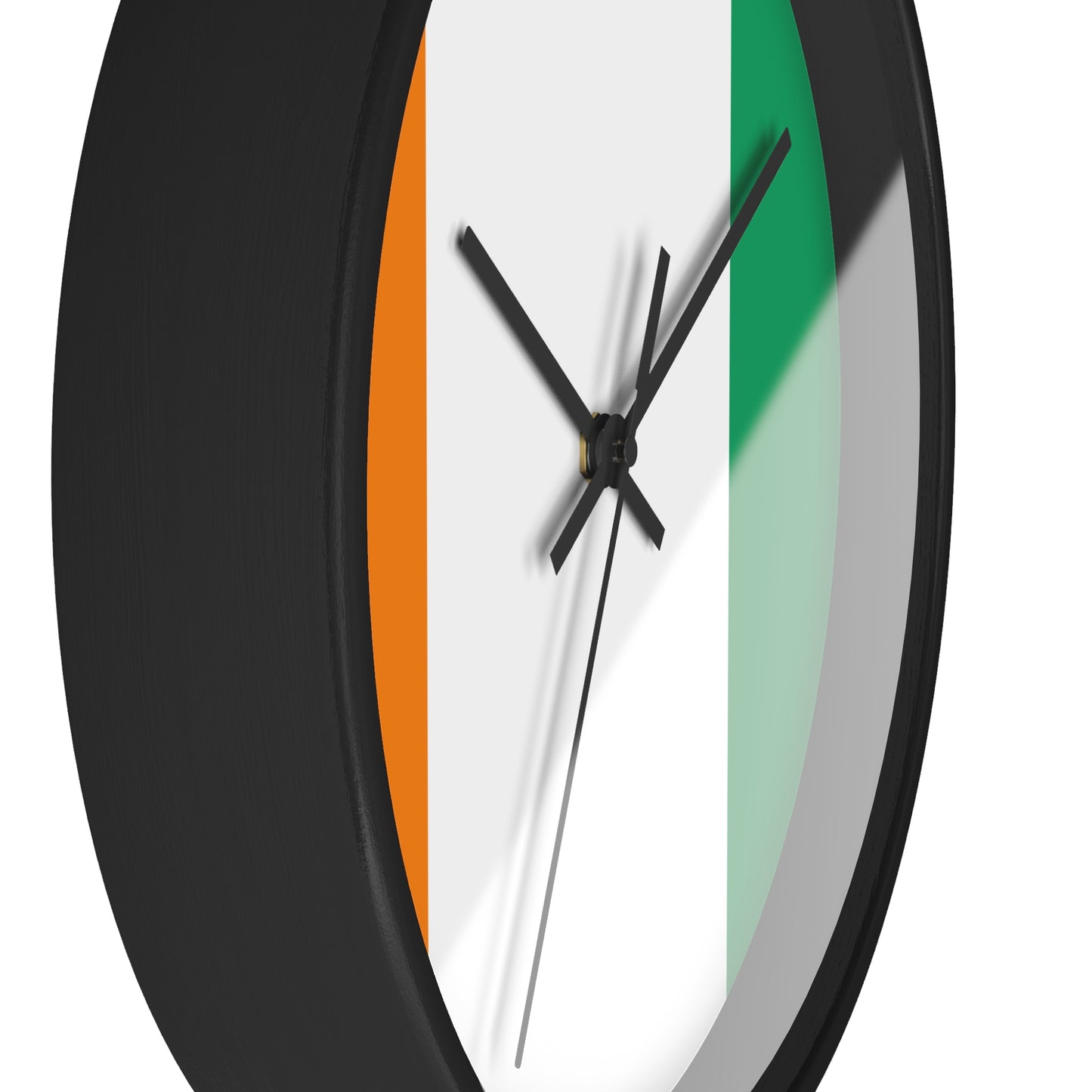 Irish Flag Wall Clock - Home Decor for St. Patrick's Day