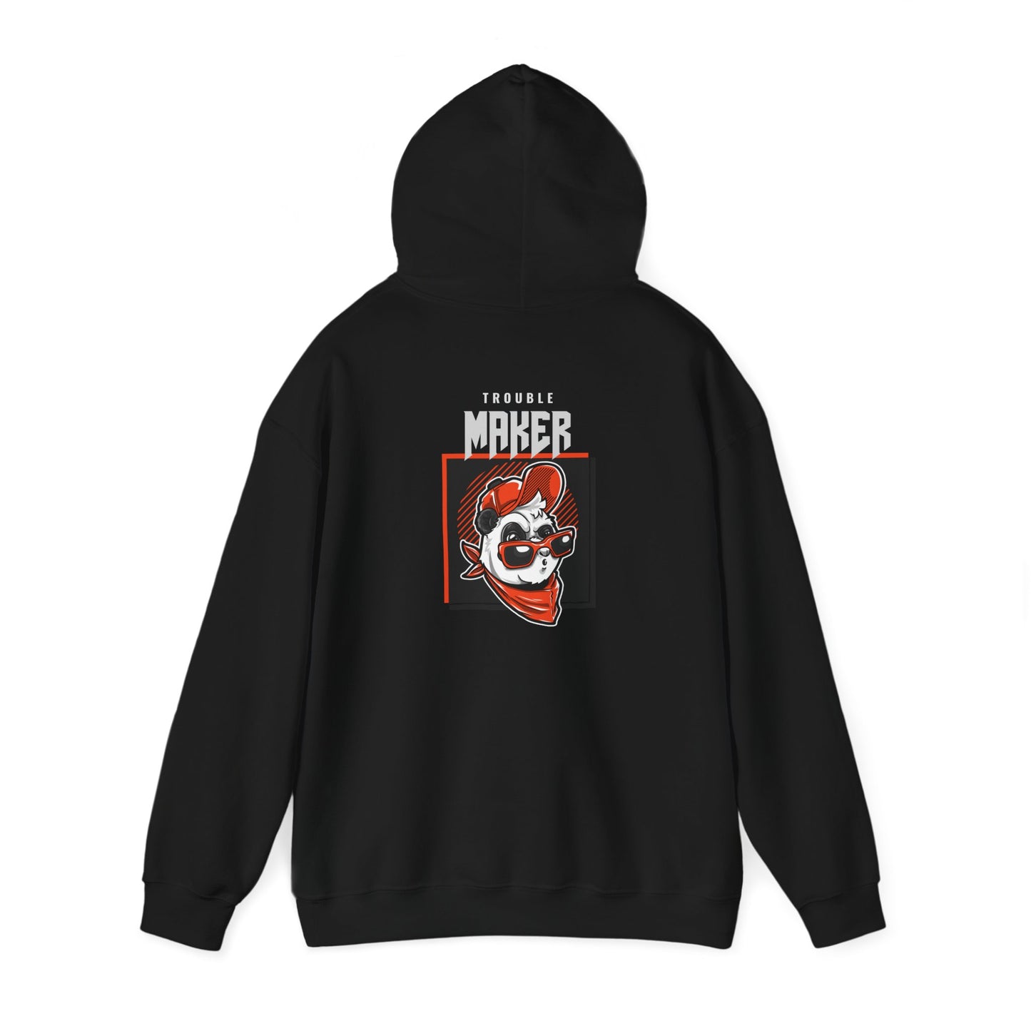Men's Hooded Sweatshirt Cool Maker Graphic Design