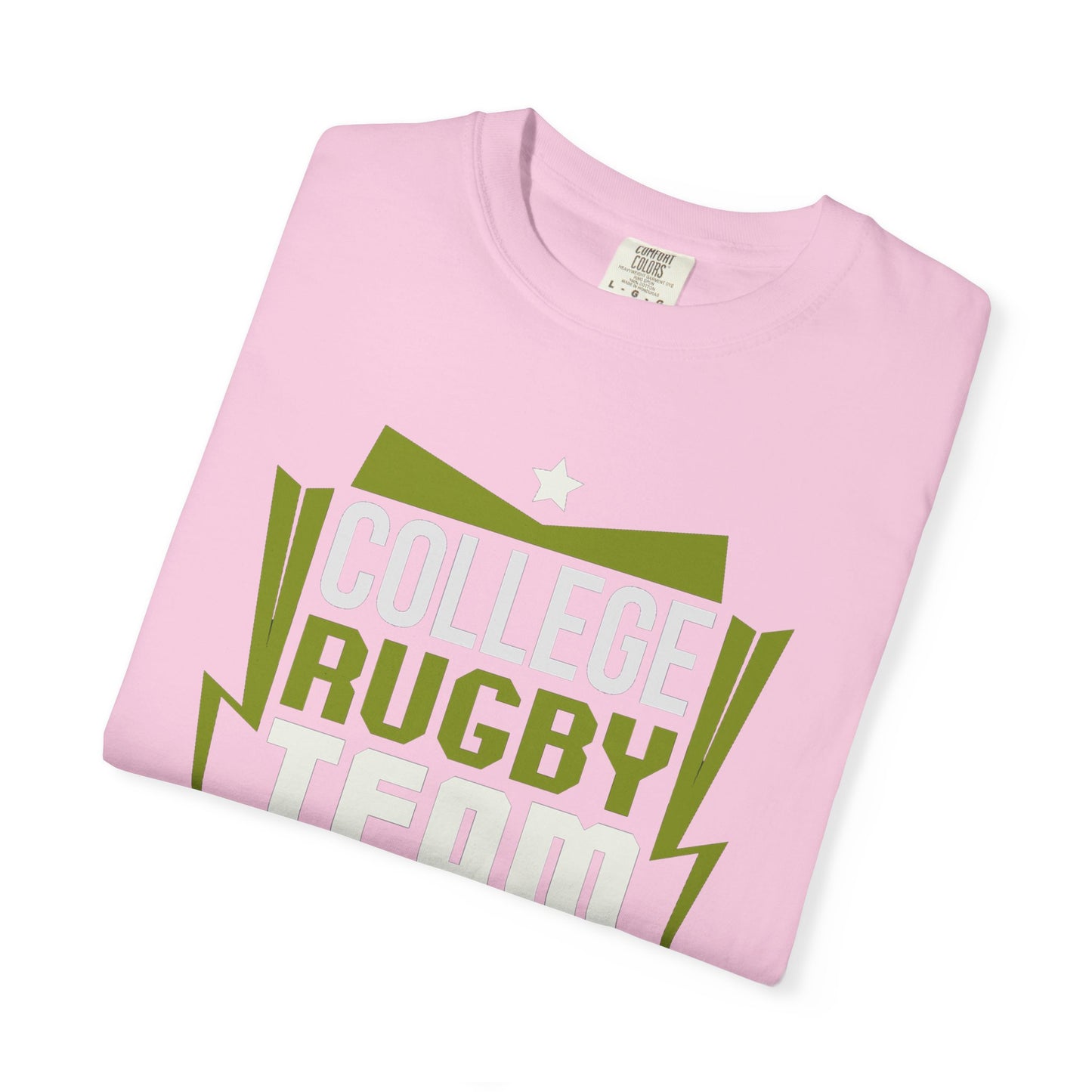 College Rugby Team Unisex T-Shirt - Perfect for Game Days & Team Spirit