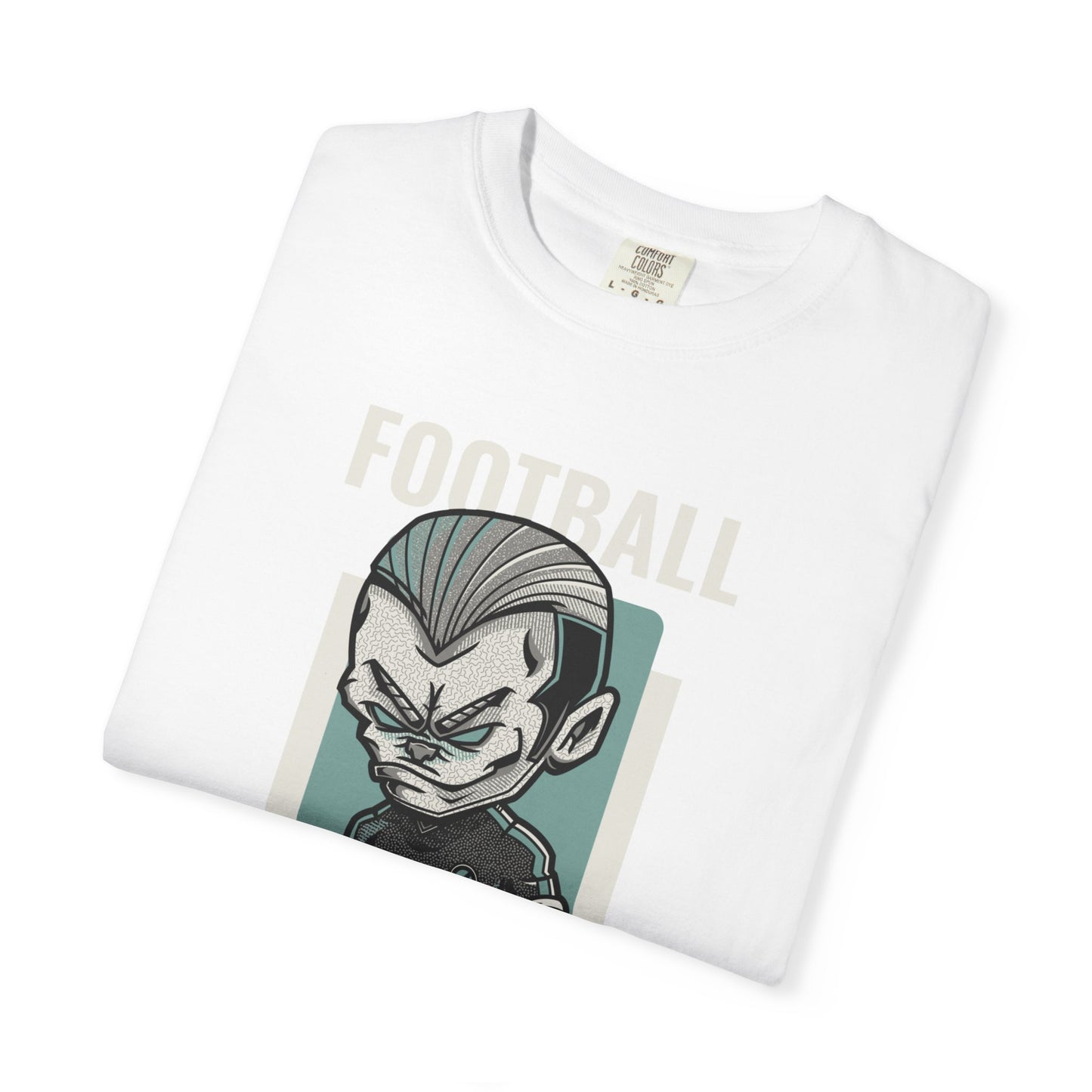 Unisex T-Shirt Football Cartoon erfect Gift for Soccer Fans