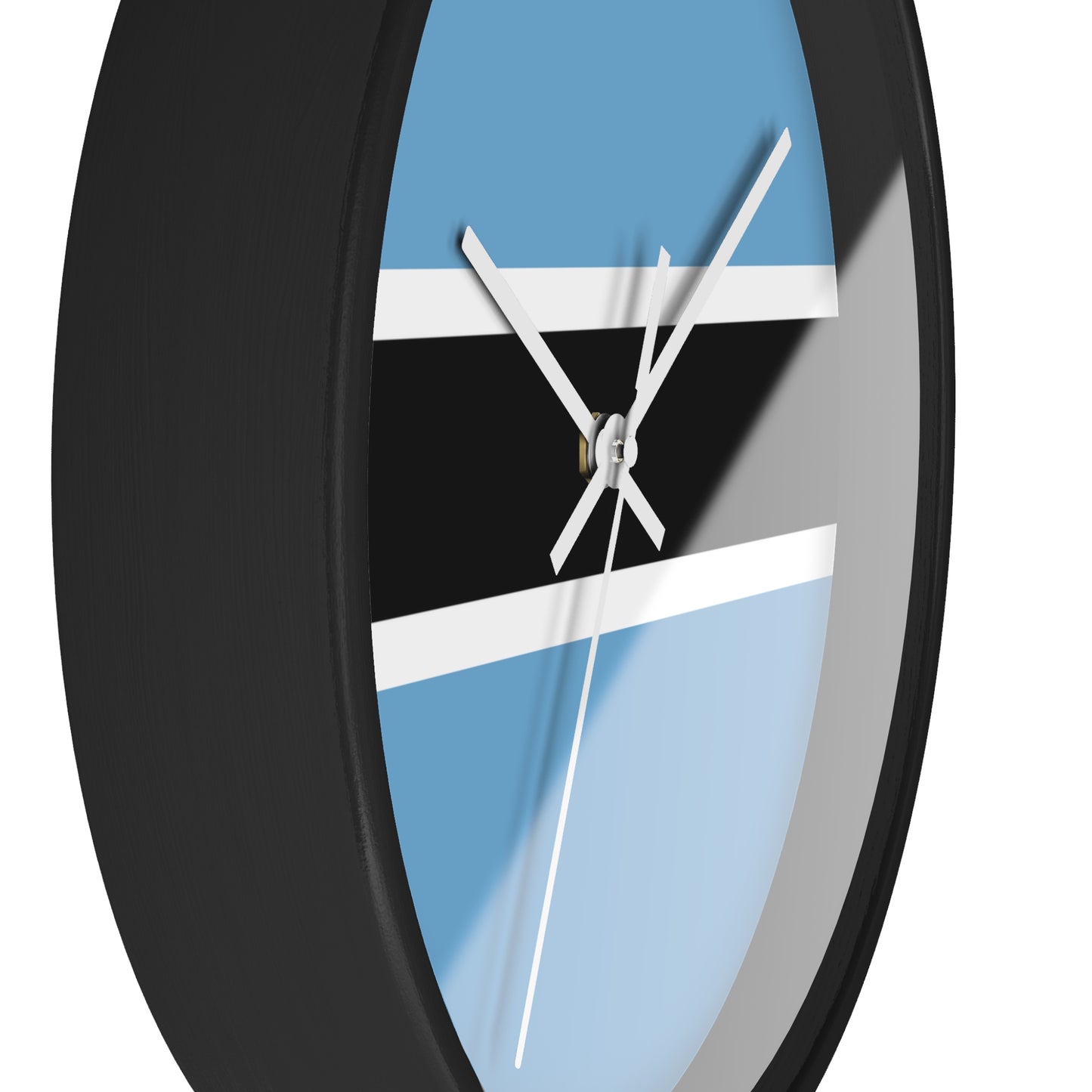 Botswana-Inspired Wall Clock - Modern Home Decor