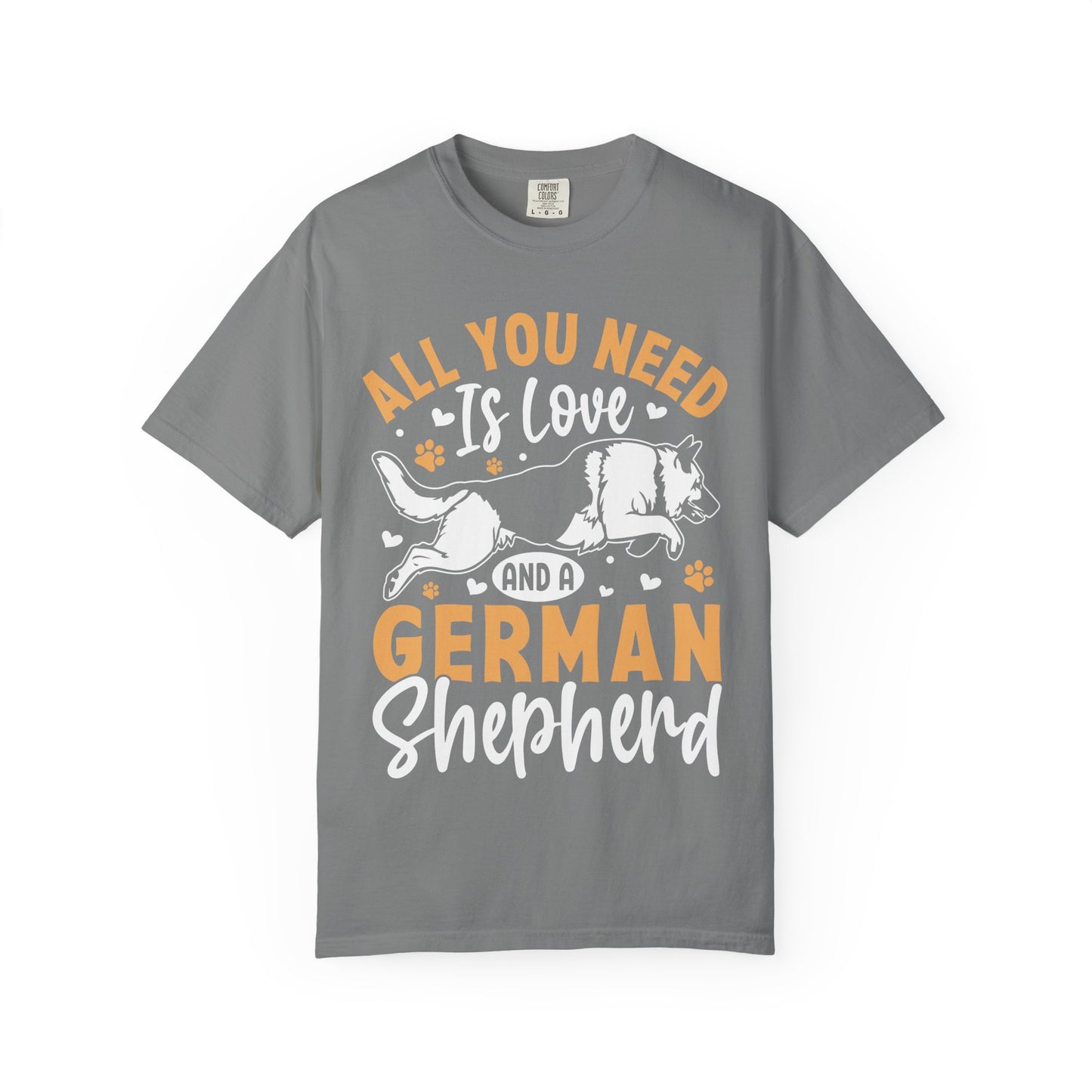 Unisex T-Shirt Design German Shepherd Lover Perfect for Dog Owners
