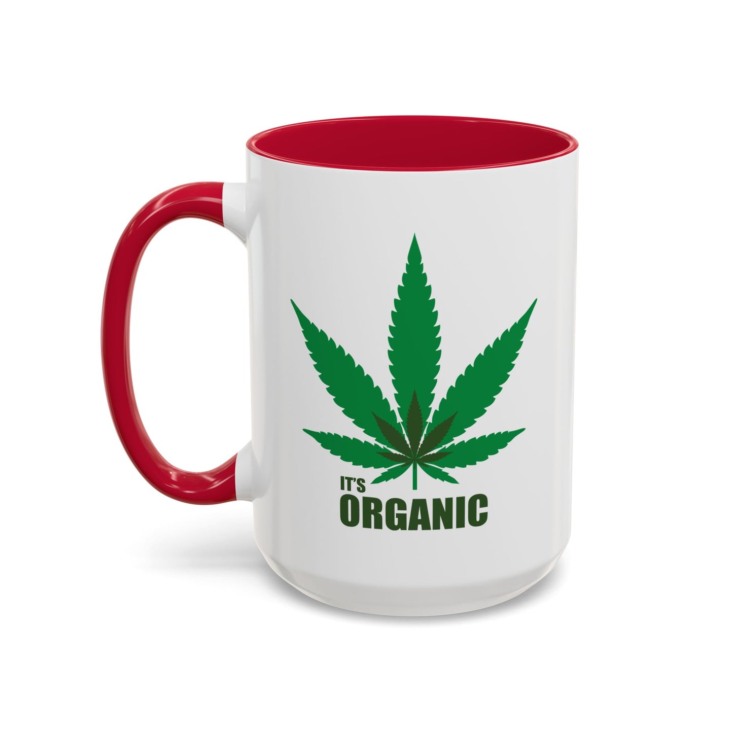 Colorful Cannabis Inspired Coffee Mug - 11oz & 15oz