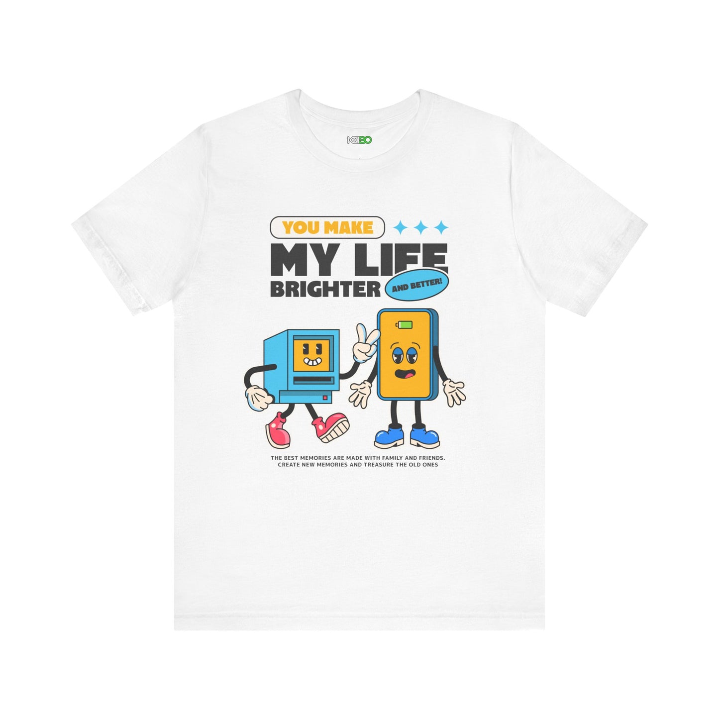 Unisex Jersey Short Sleeve Tee