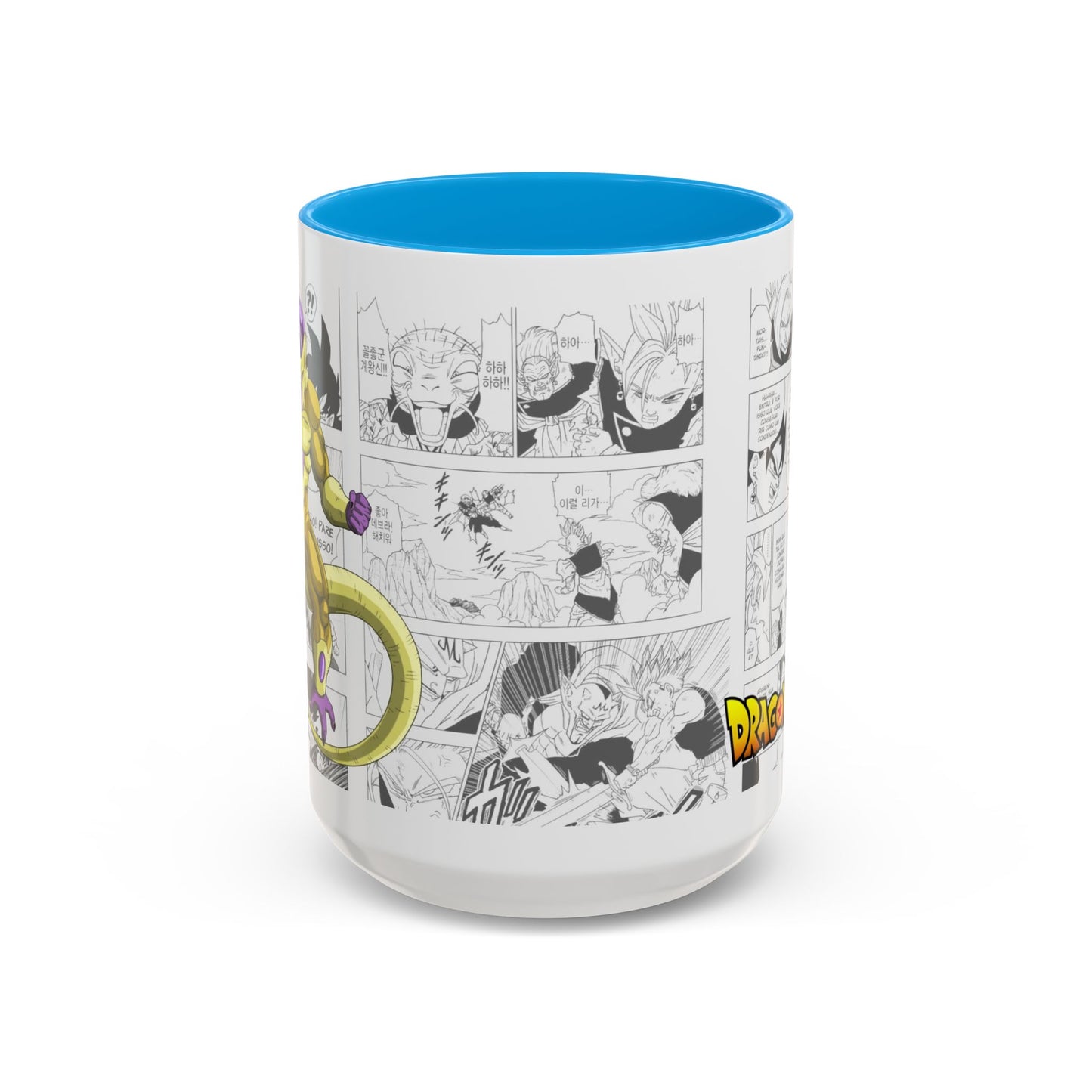 Anime-Themed Colorful Mugs for Dragon Ball Z Fans - 11oz & 15oz