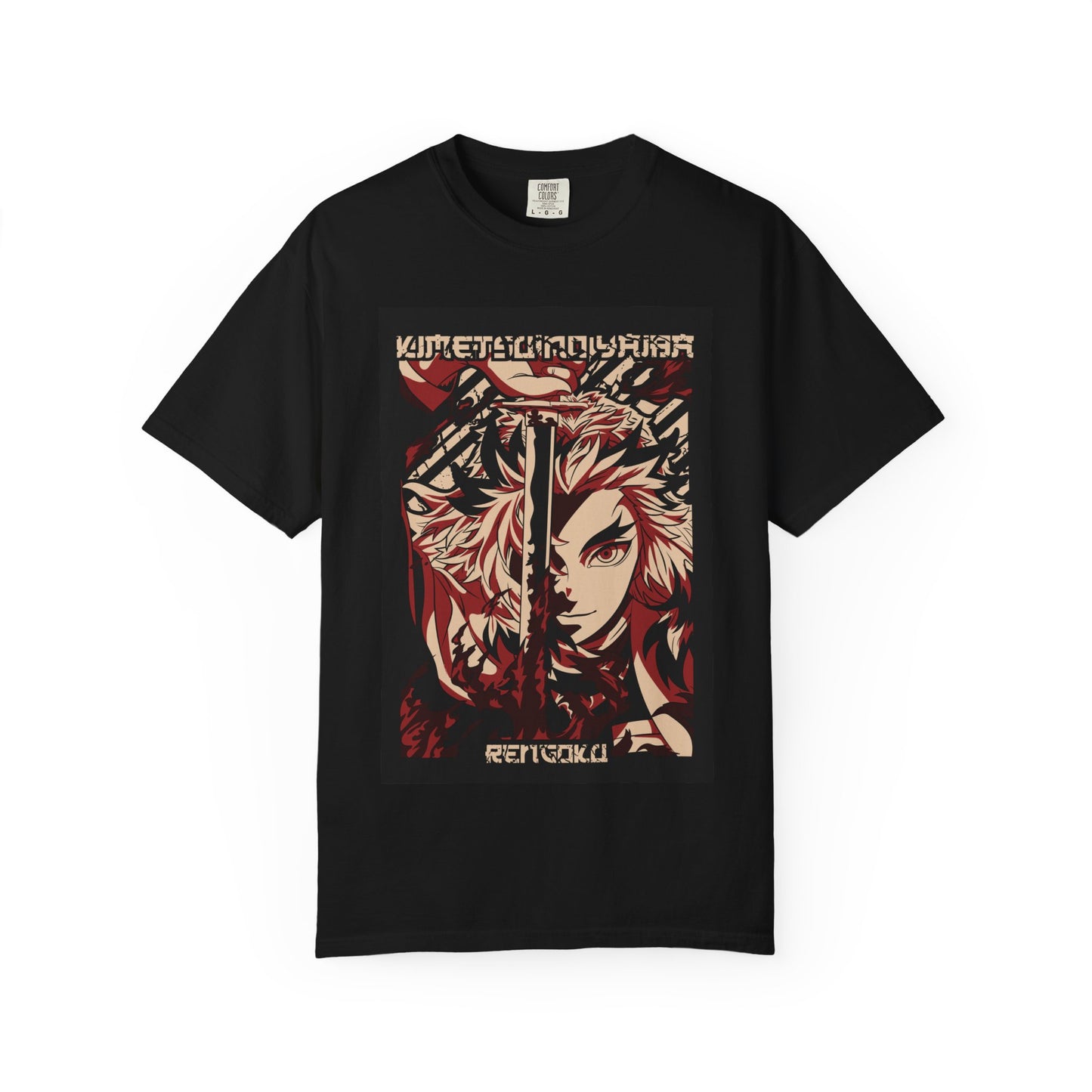 Unisex Anime Graphic T-Shirt Kimetsu no Yaiba Design
