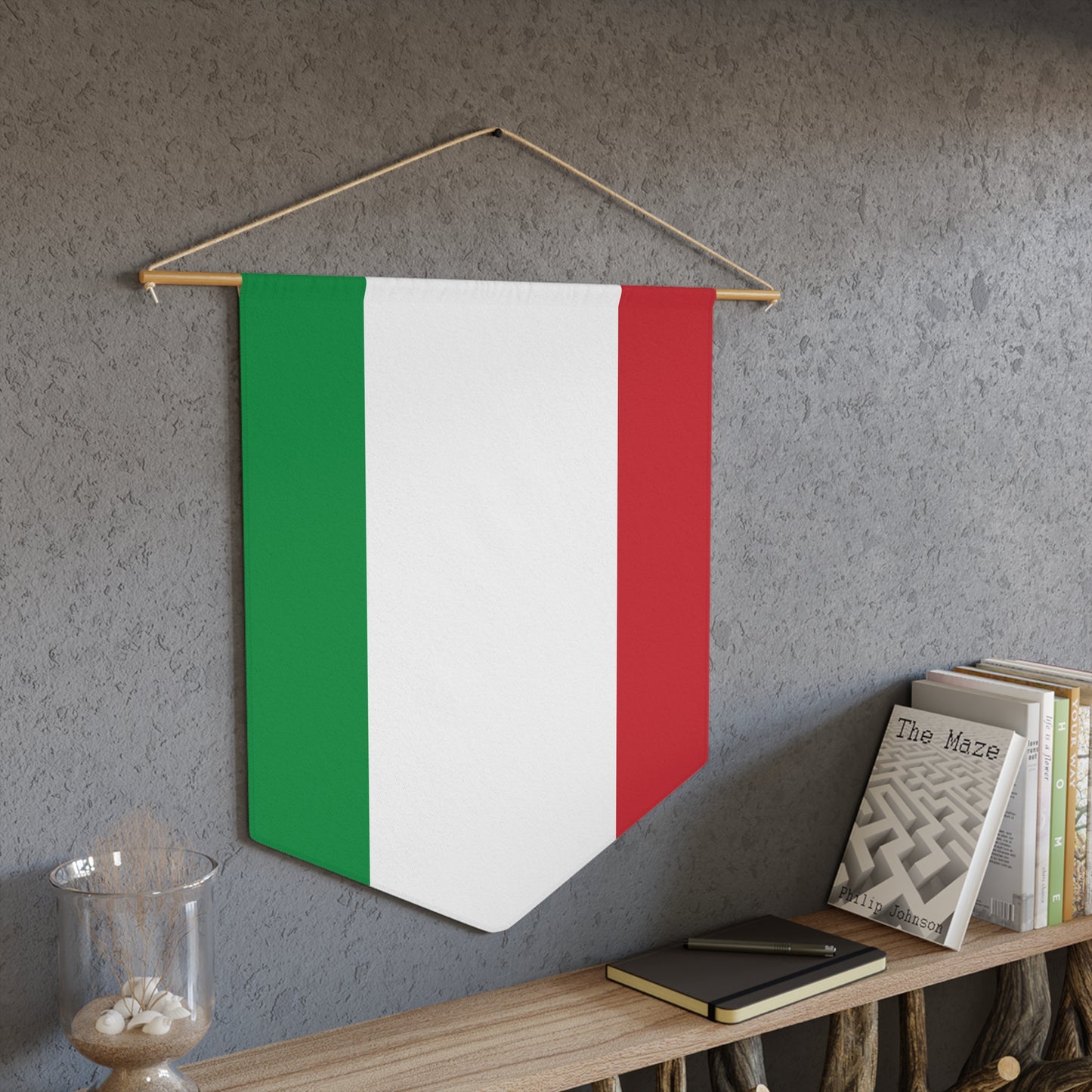 Italian Flag Pennant – Celebrate Italy's Heritage