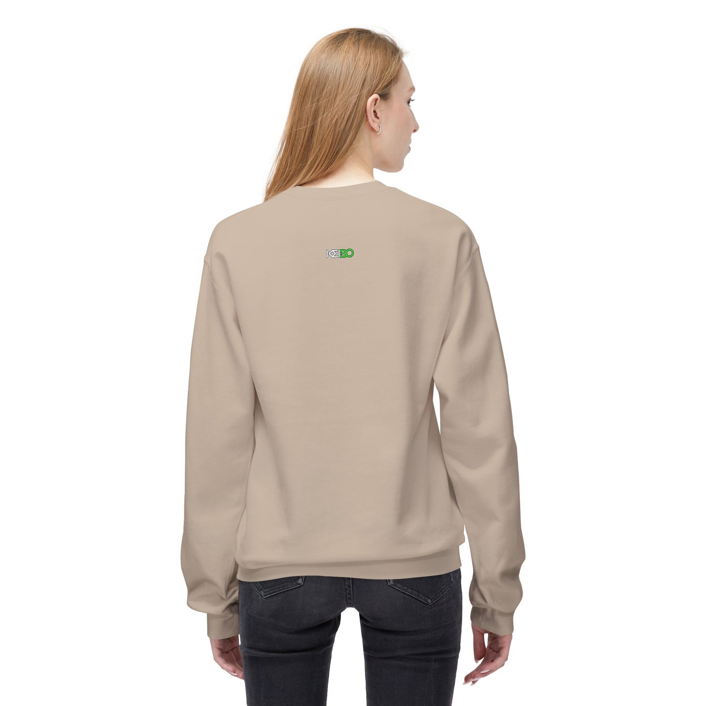 Women's Fleece Sweatshirt Flowers Floral Graphic for Positive Vibes