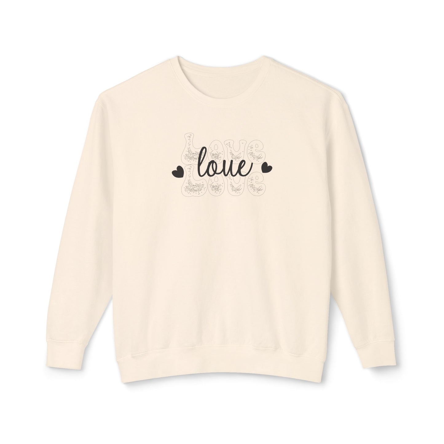 Women Sweatshirt Love Animal - Perfect for Valentine's Day Outfit