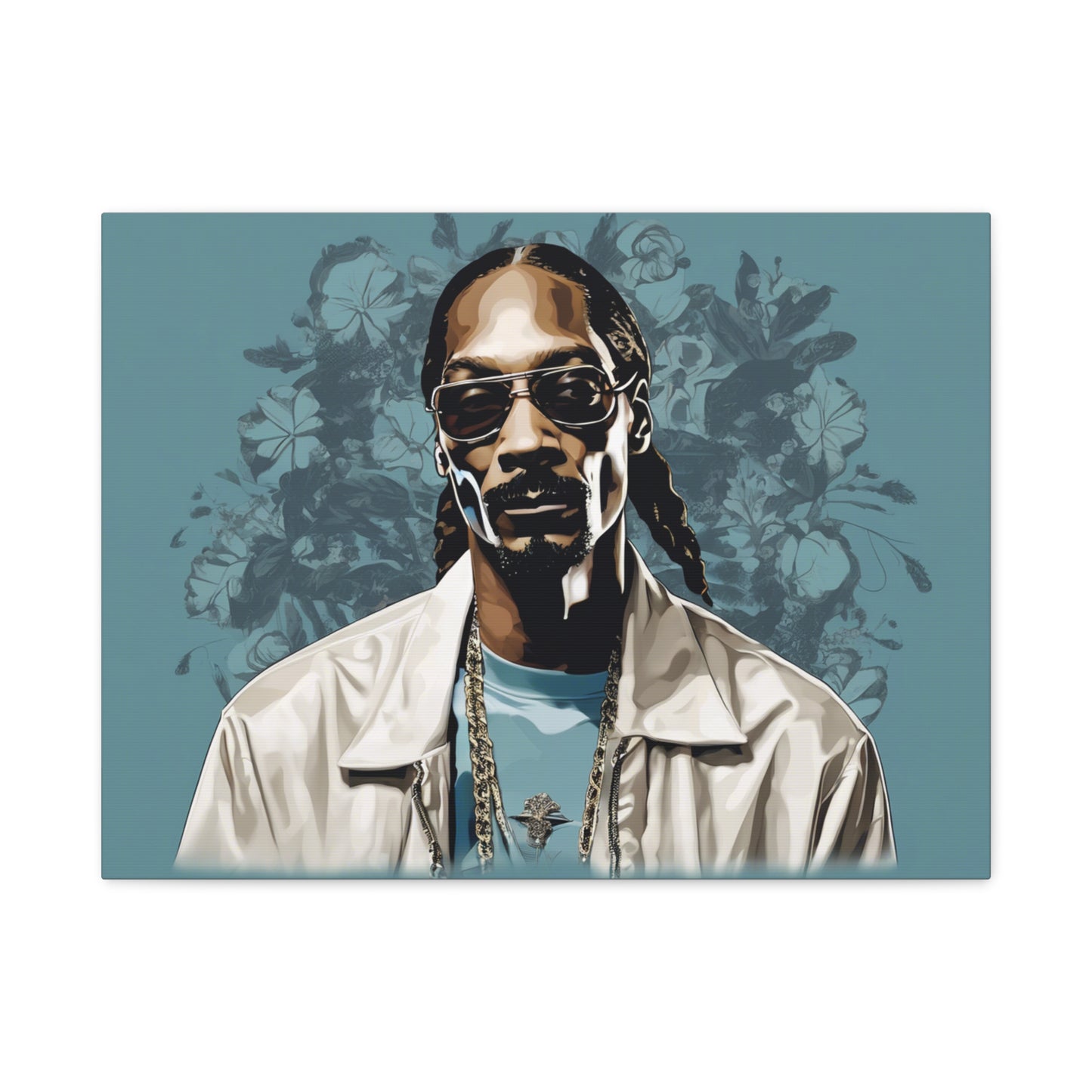 Snoop Dogg Matte Canvas Art - Stretched Wall Decor