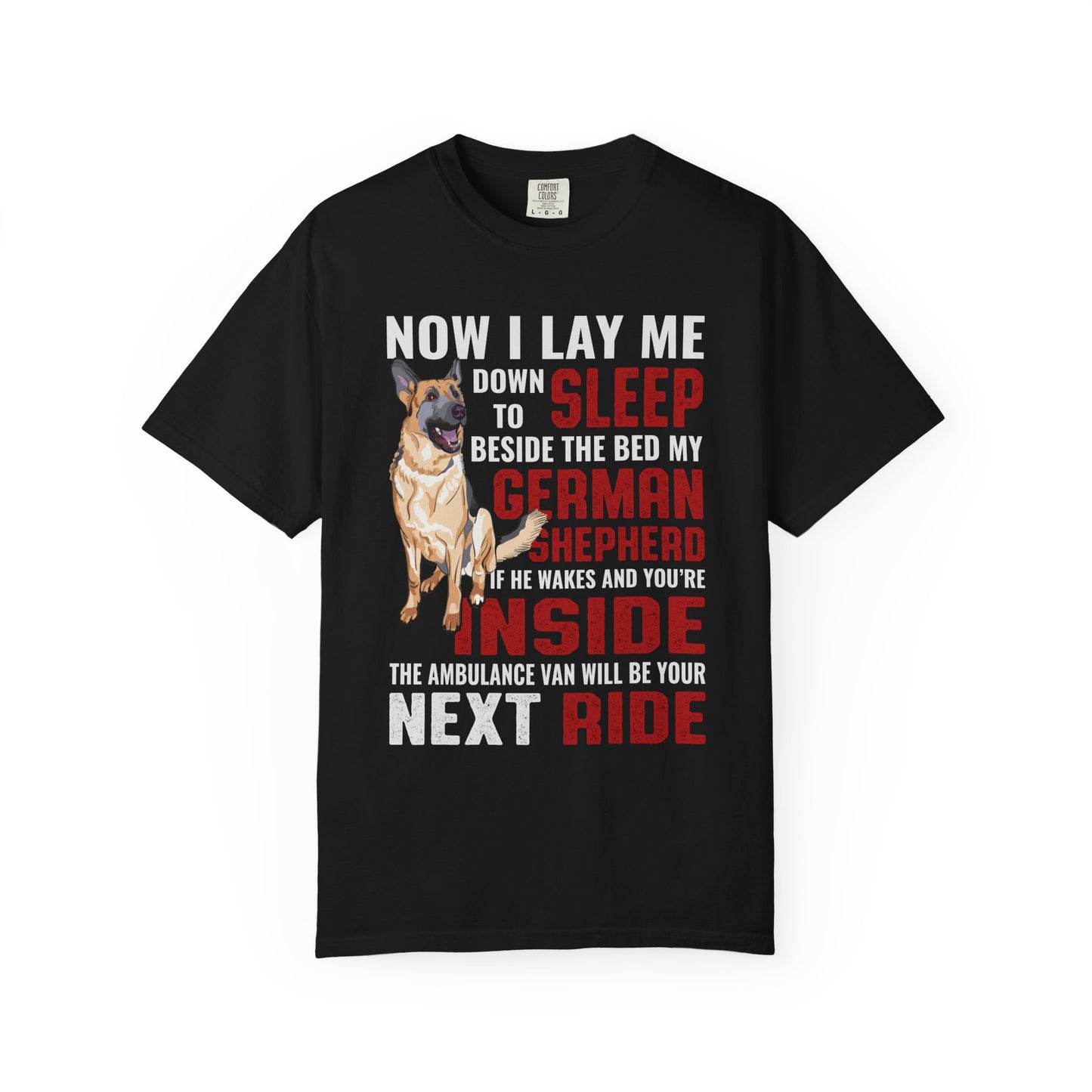 Unisex T-Shirt Design German Shepherd Lover Perfect for Dog Owners