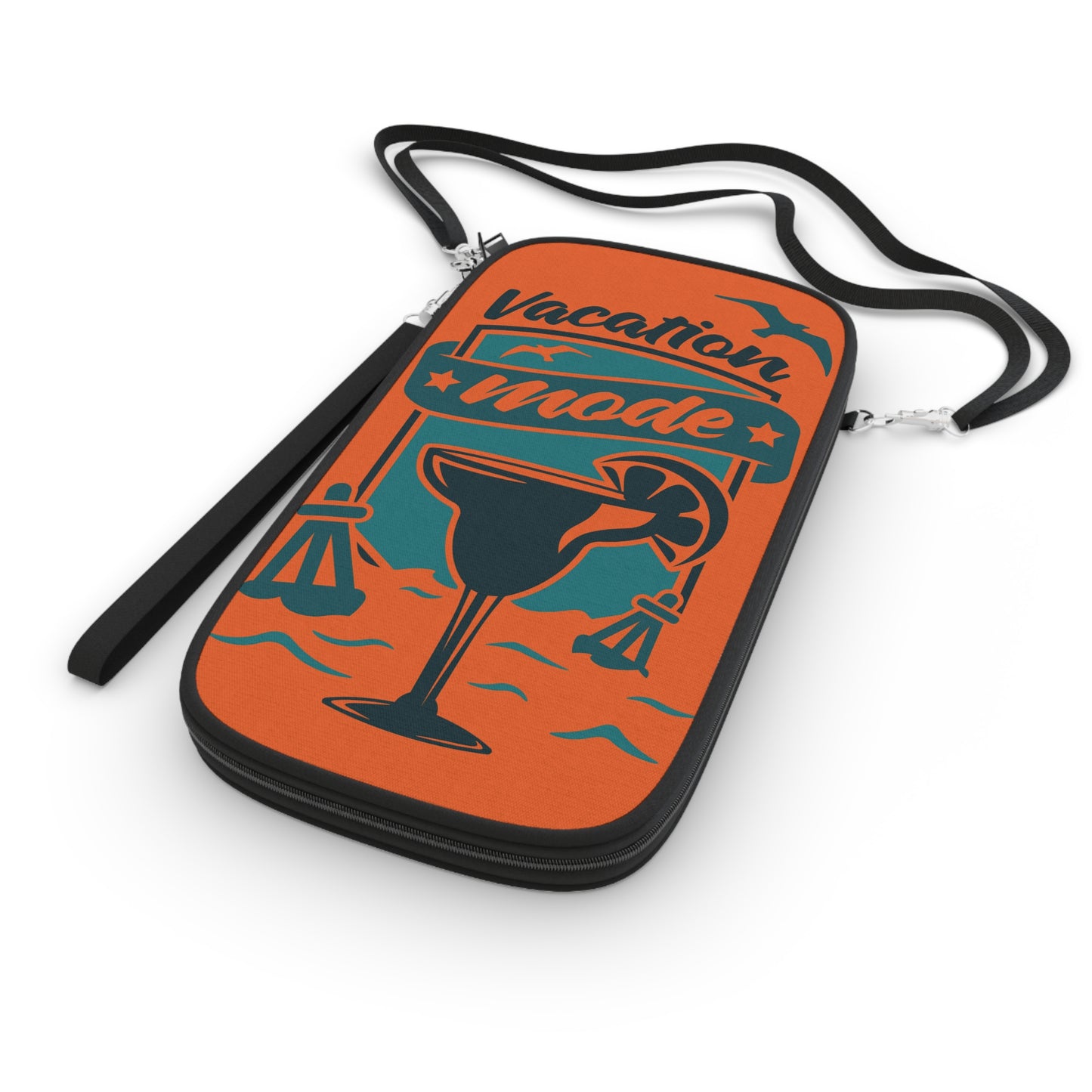Vacation Mode Passport Wallet Travel Accessory