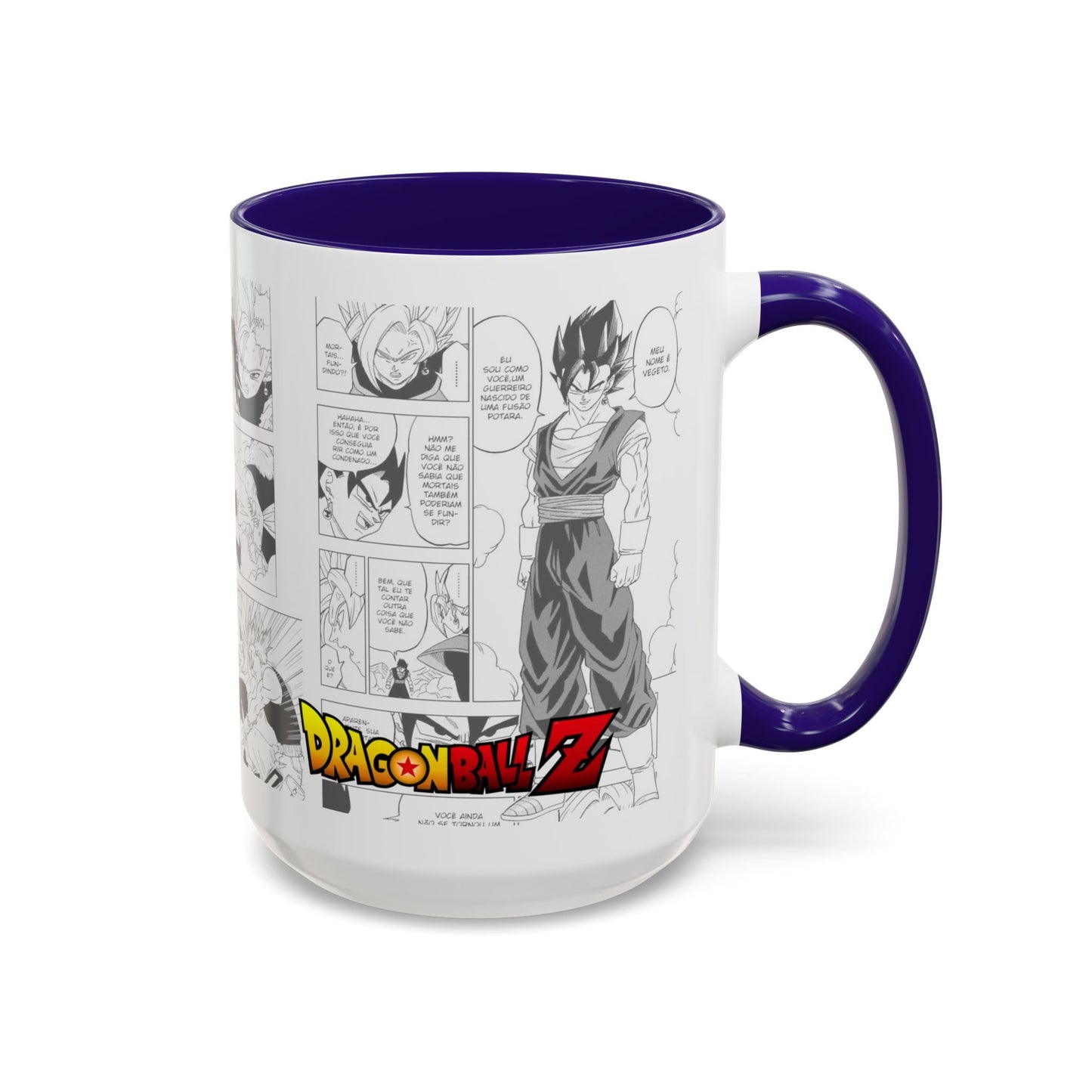 Anime-Themed Colorful Mugs for Dragon Ball Z Fans - 11oz & 15oz