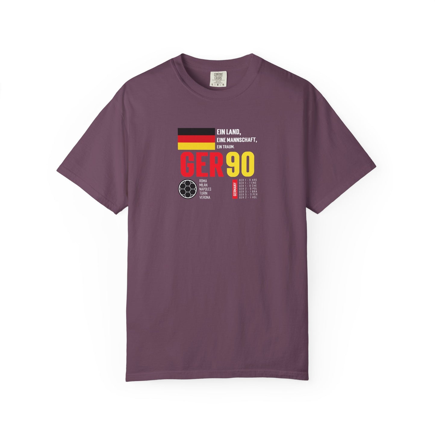 Unisex T-Shirt Vintage German Soccer for Fans