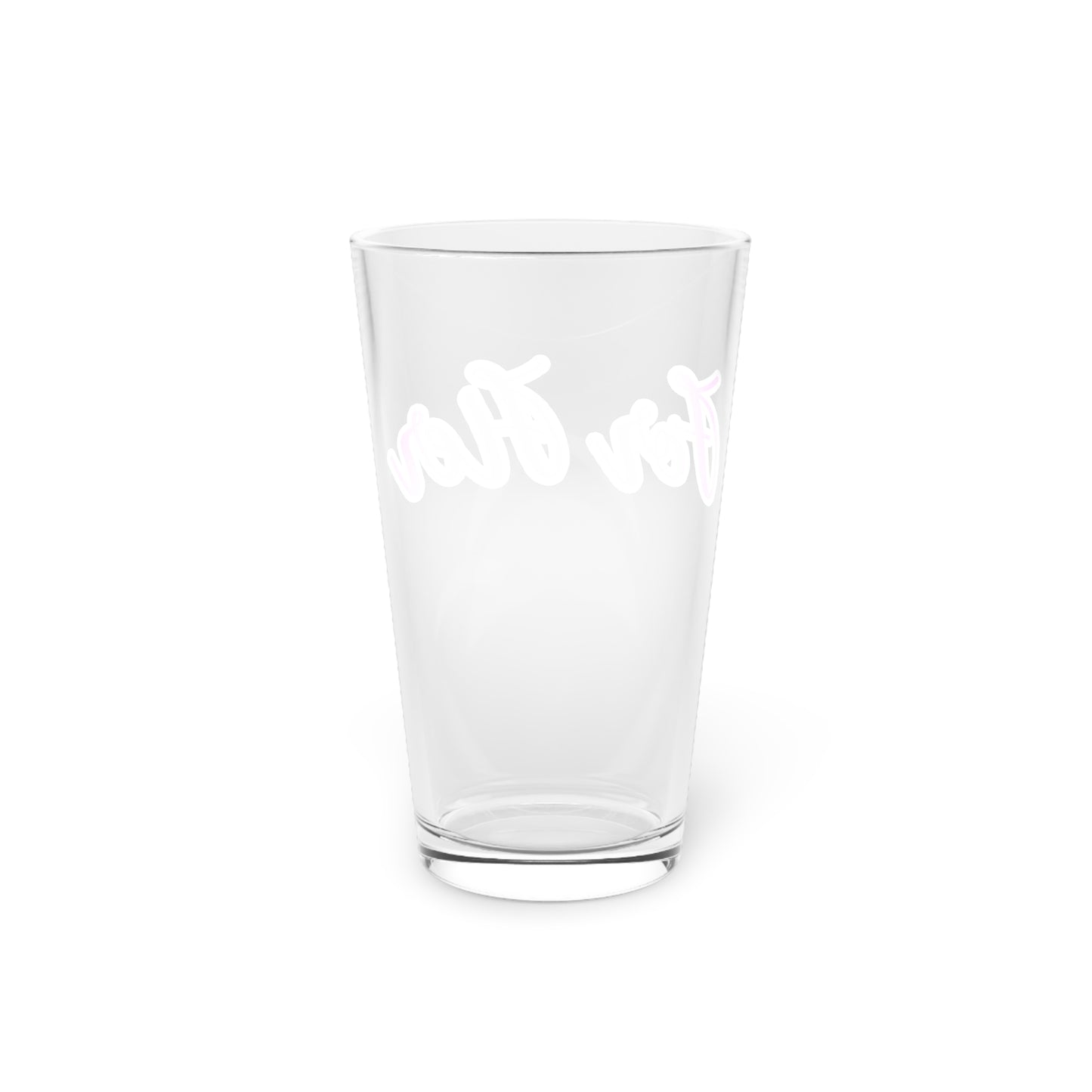 Personalized 16oz Pint Glass - Perfect Gift for Her