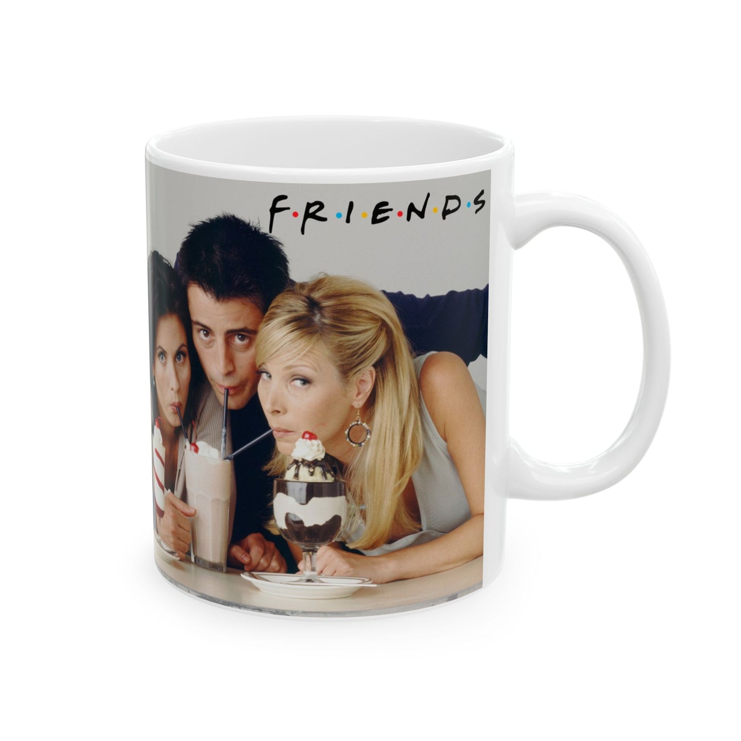 Friends Television Show Ceramic Mug - Perfect Gift for Fans 11oz