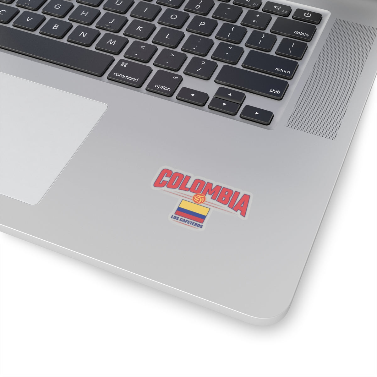 Cut Stickers Vibrant Soccer Colombia Cafeteros Kiss Pride for Fans