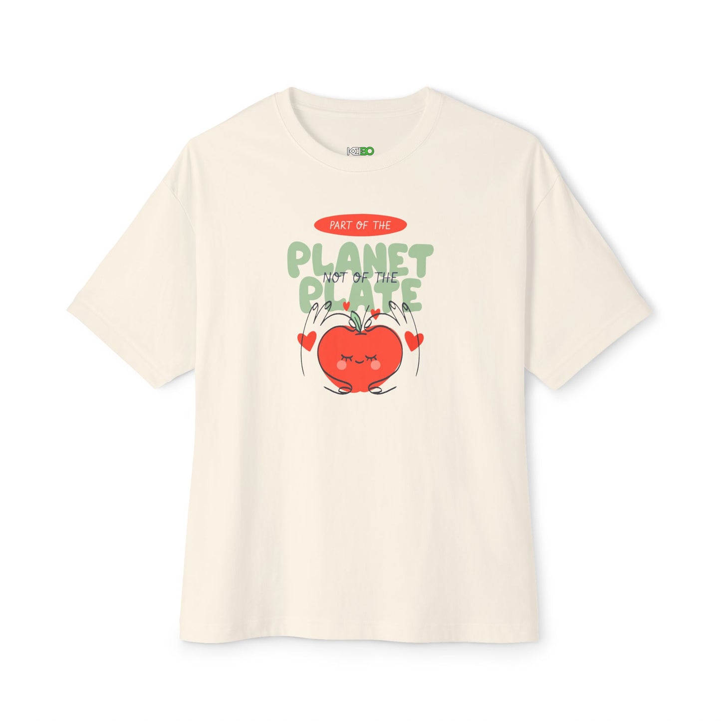 Planet Love Women's Tee – Eco-Friendly Organic Cotton Shirt