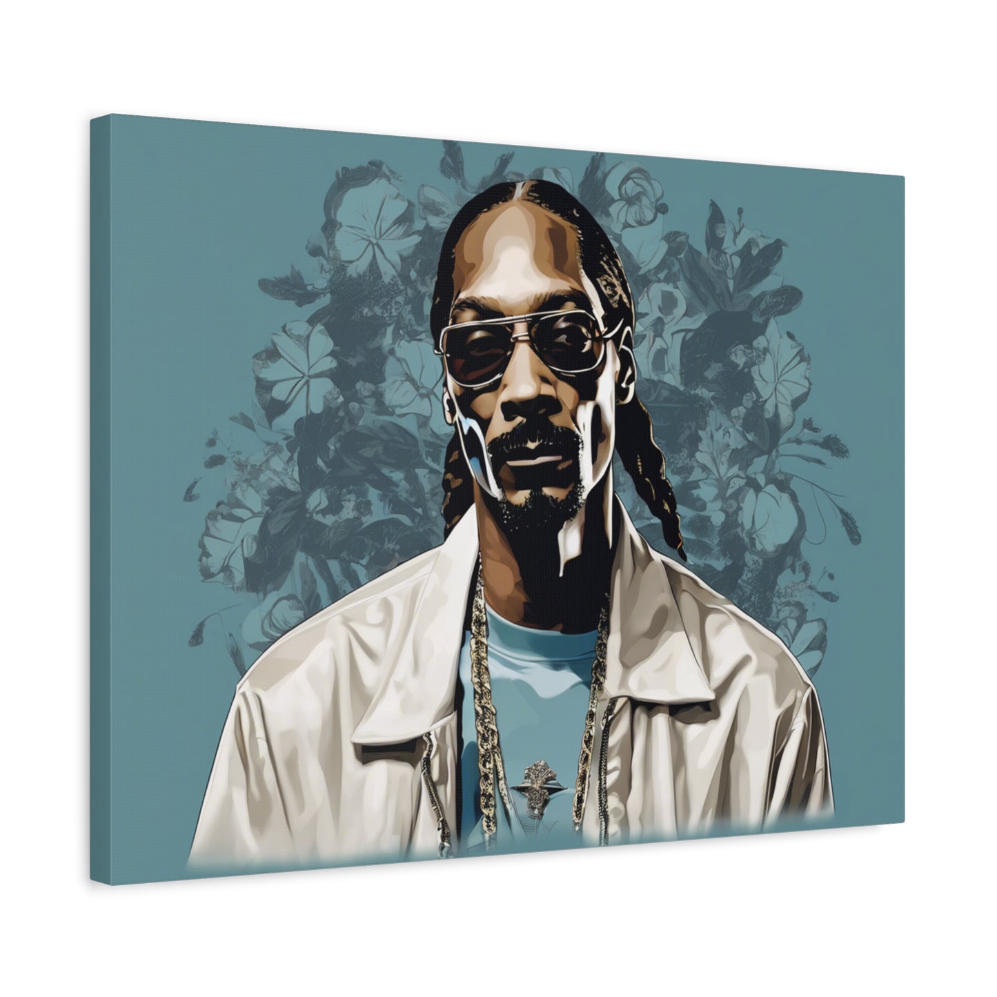 Snoop Dogg Matte Canvas Art - Stretched Wall Decor