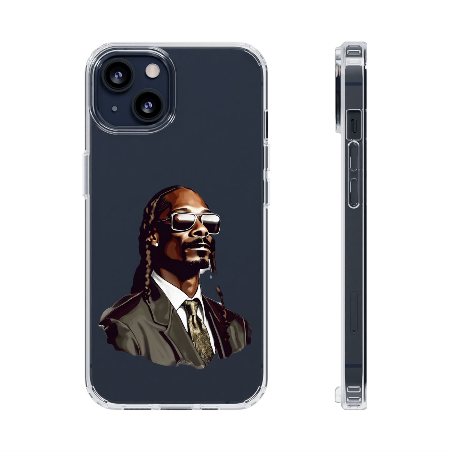 Snoop Dogg Clear Phone Cases