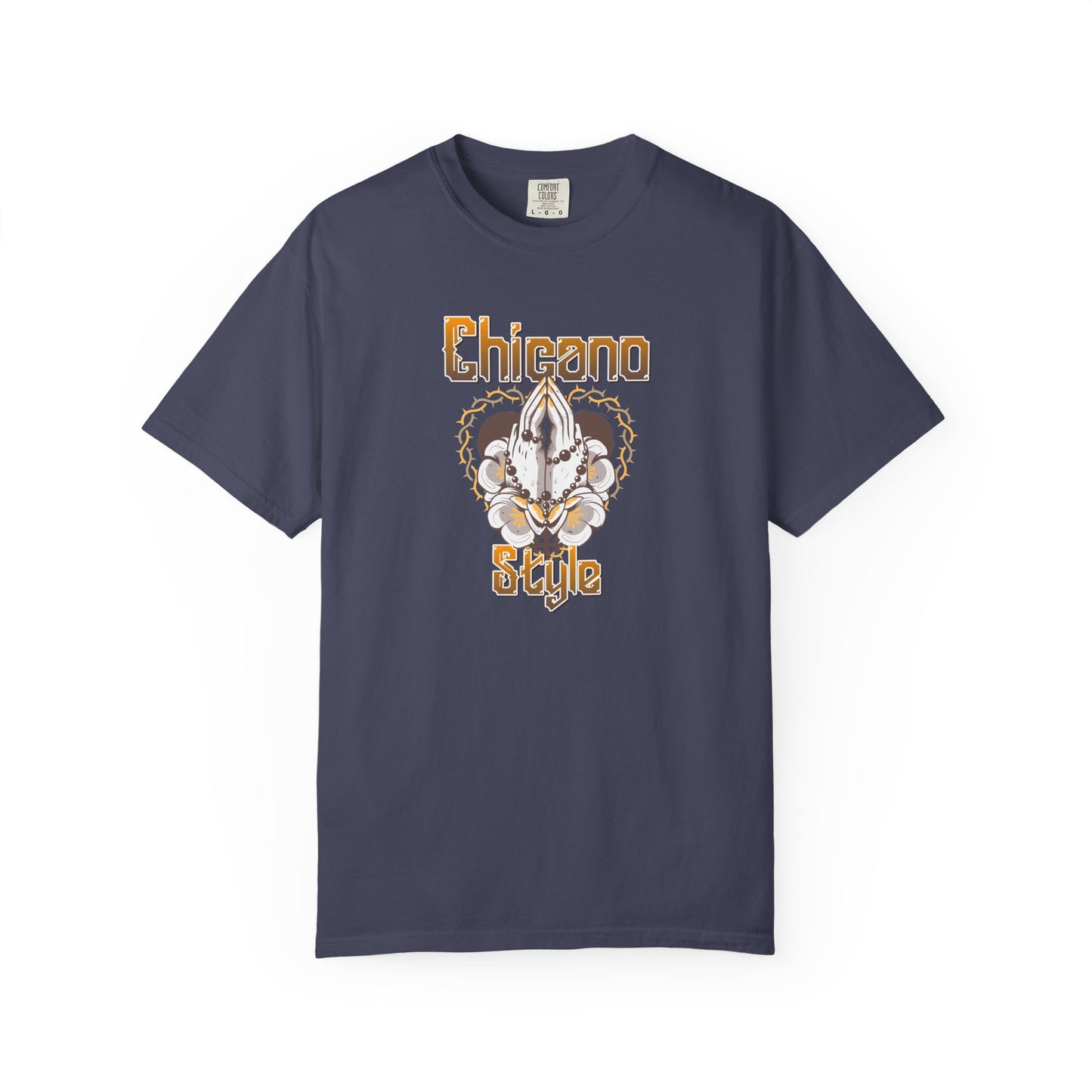 Men's Chicano Style Graphic T-Shirt