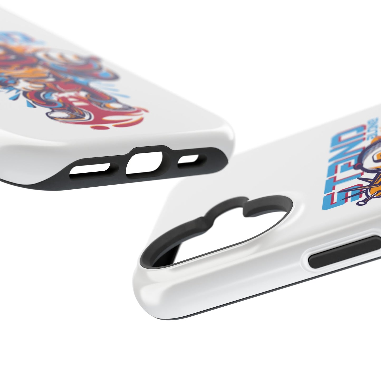 Magnetic Tough iPhone Case Stand Alone