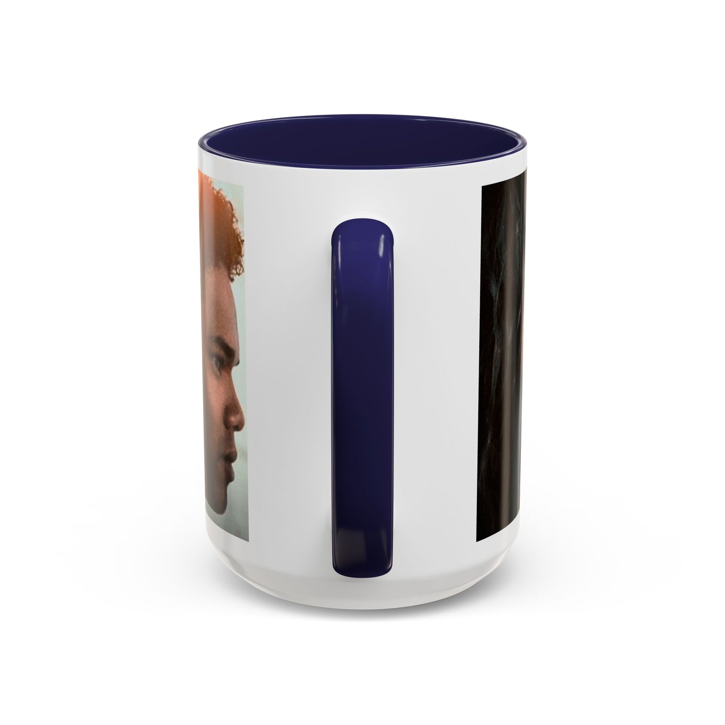 Dramatic Accent Coffee Mug - 11oz & 15oz - Design for Coffee Lovers
