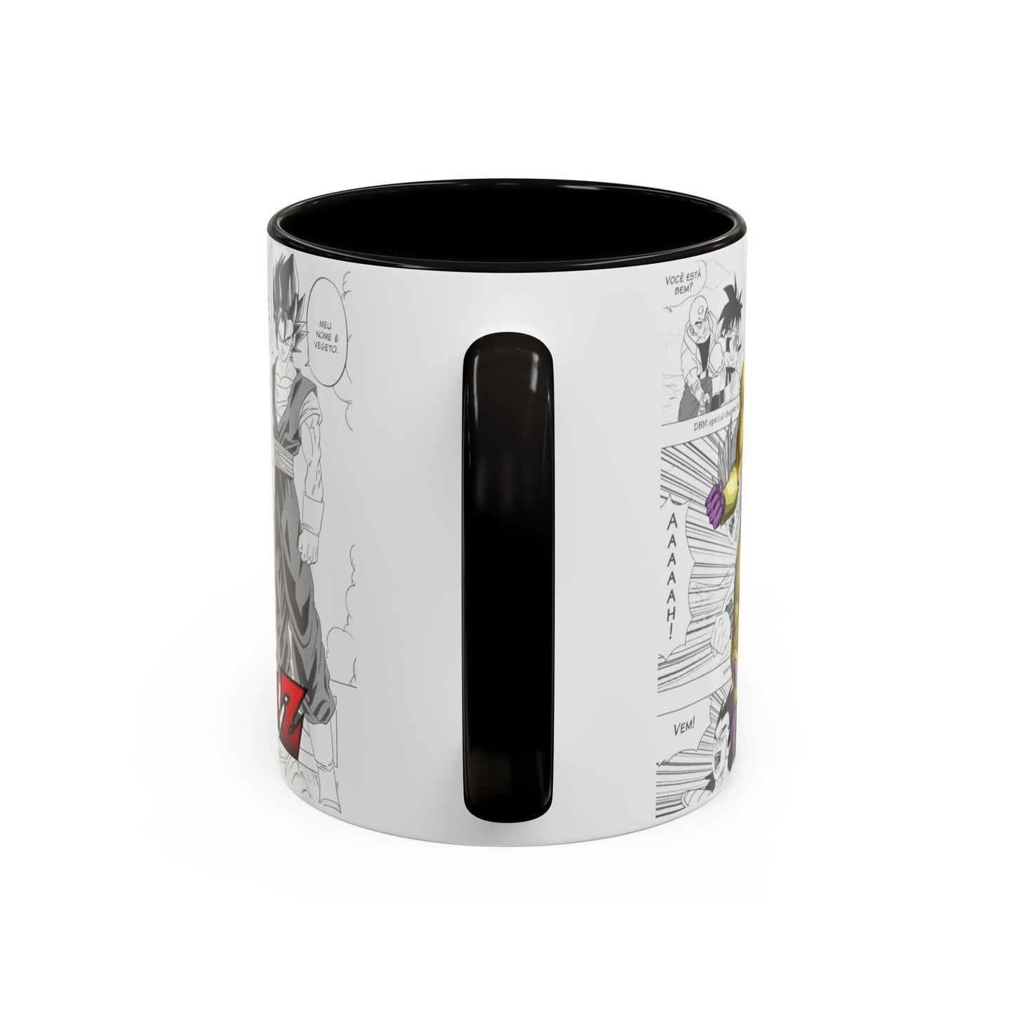 Anime-Themed Colorful Mugs for Dragon Ball Z Fans - 11oz & 15oz