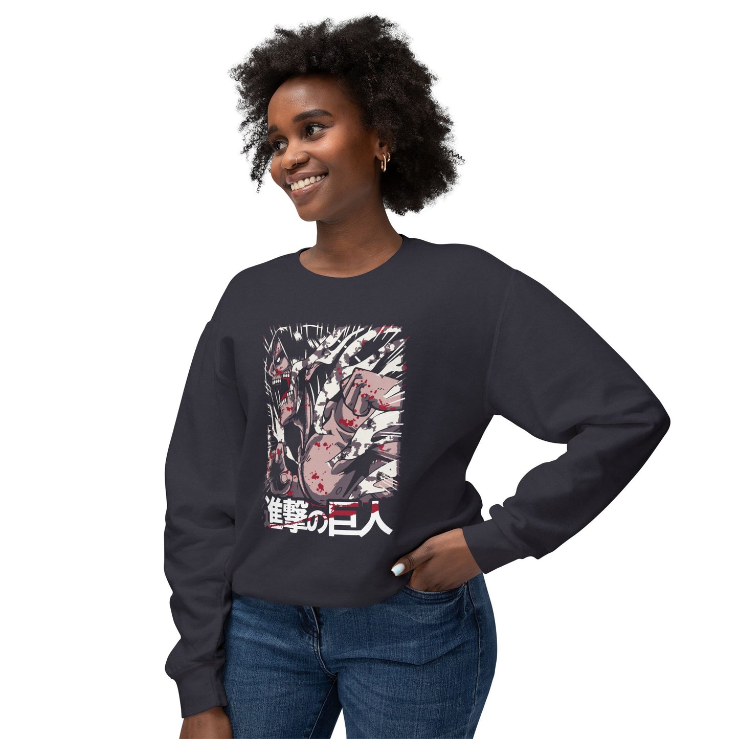 Unisex Anime Attack on Titan Graphic Sweatshirt -