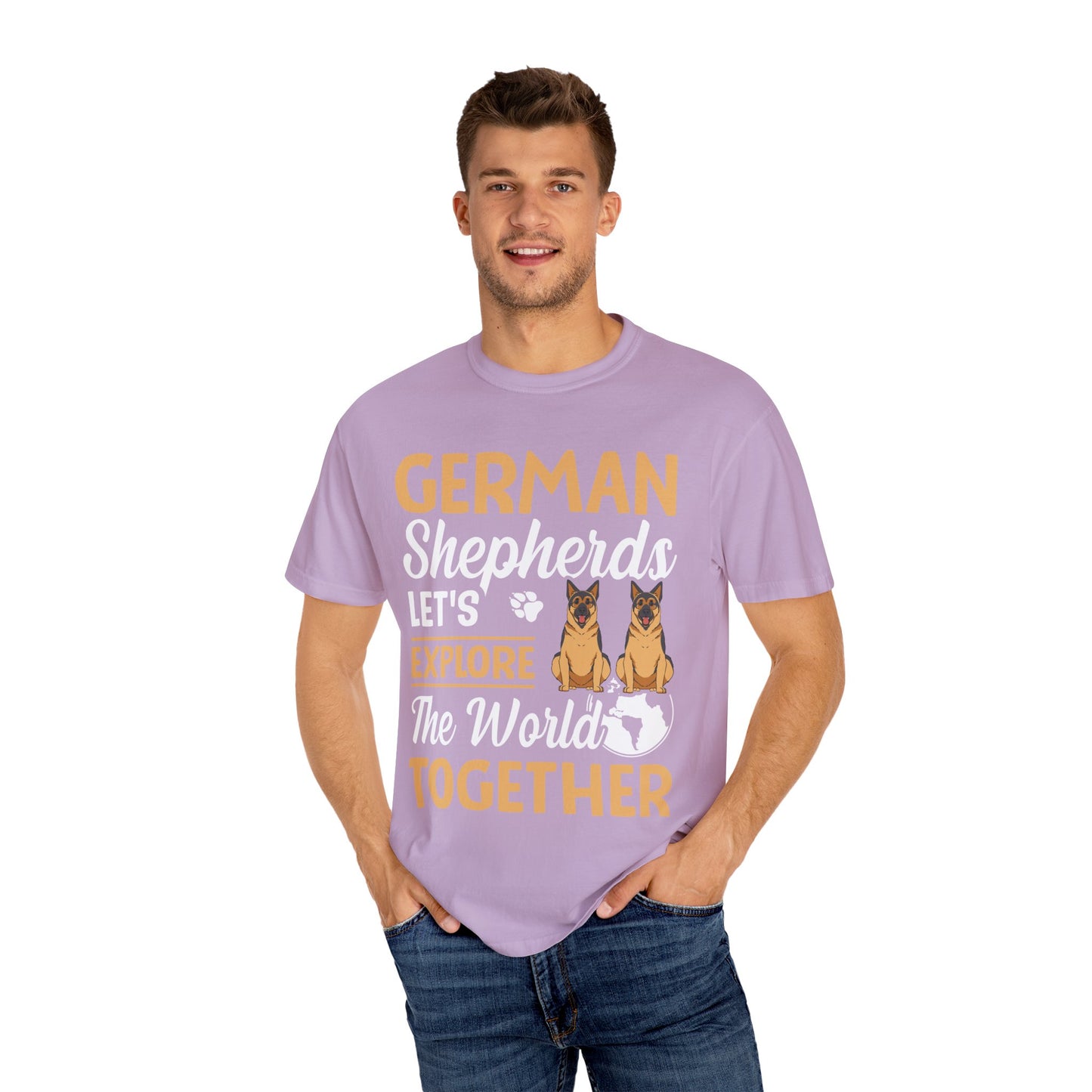 Unisex T-Shirt Design German Shepherd Lover Perfect for Dog Owners