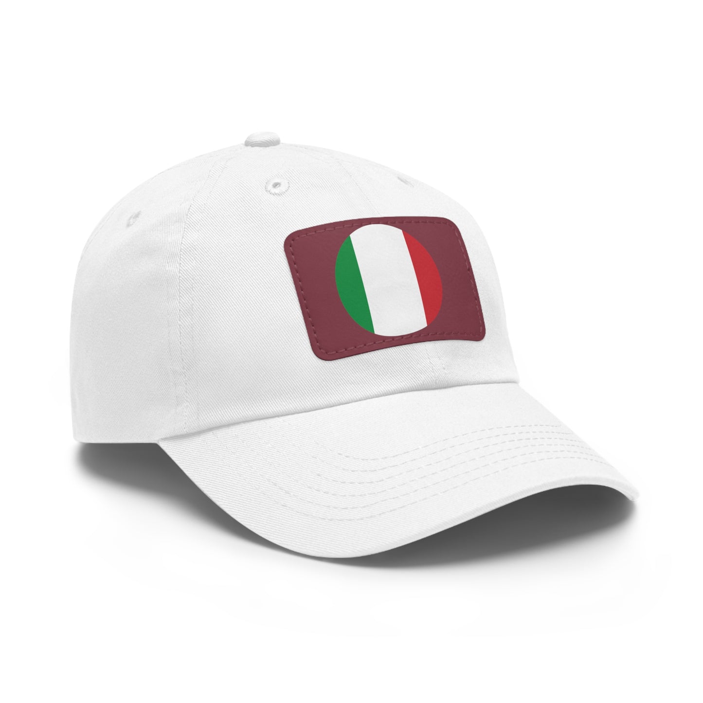 Italian Flag Dad Hat Casual Style for Everyday Wear