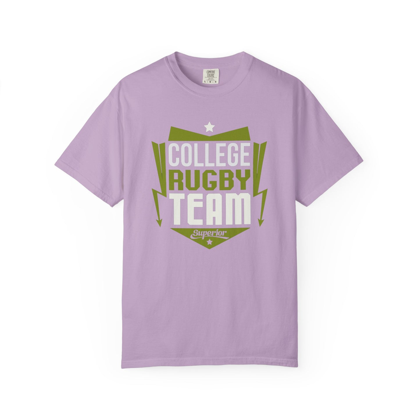 College Rugby Team Unisex T-Shirt - Perfect for Game Days & Team Spirit
