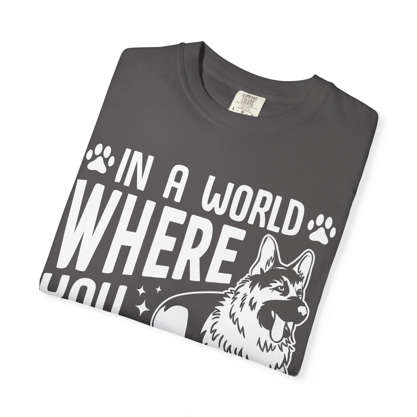 Unisex T-Shirt Design German Shepherd Lover Perfect for Dog Owners