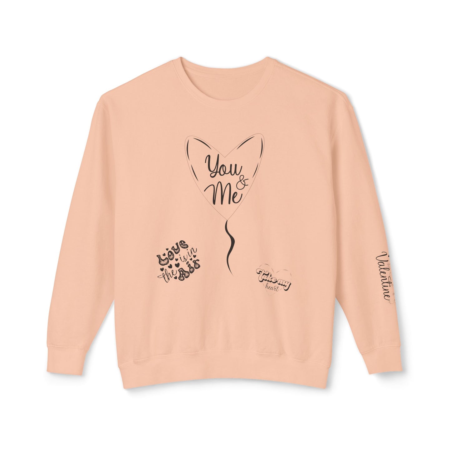 Women Sweatshirt You And Me - Perfect for Valentine's Day Outfit